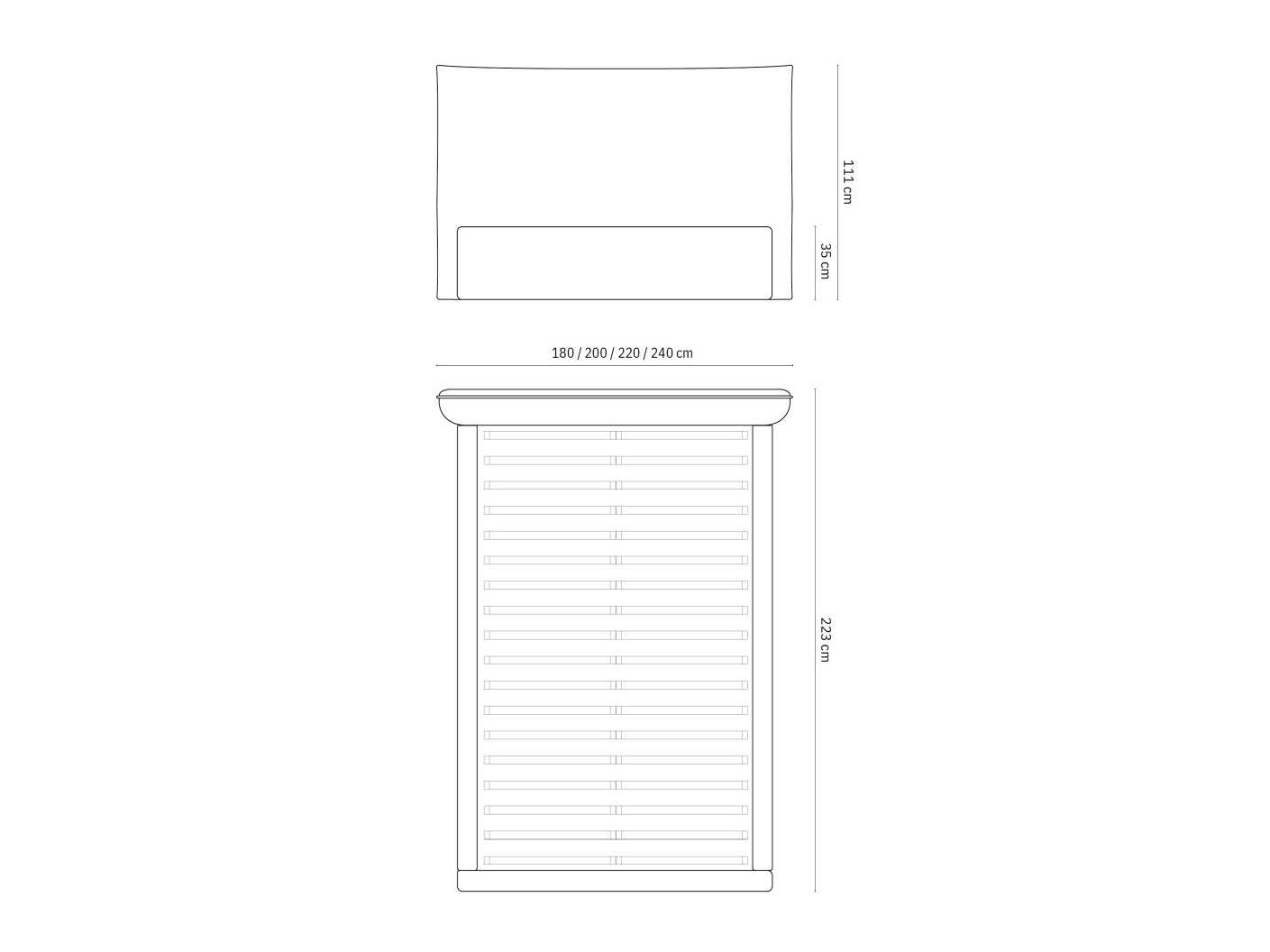 Krevet Delflou 100 (Perfect Harmony 85)