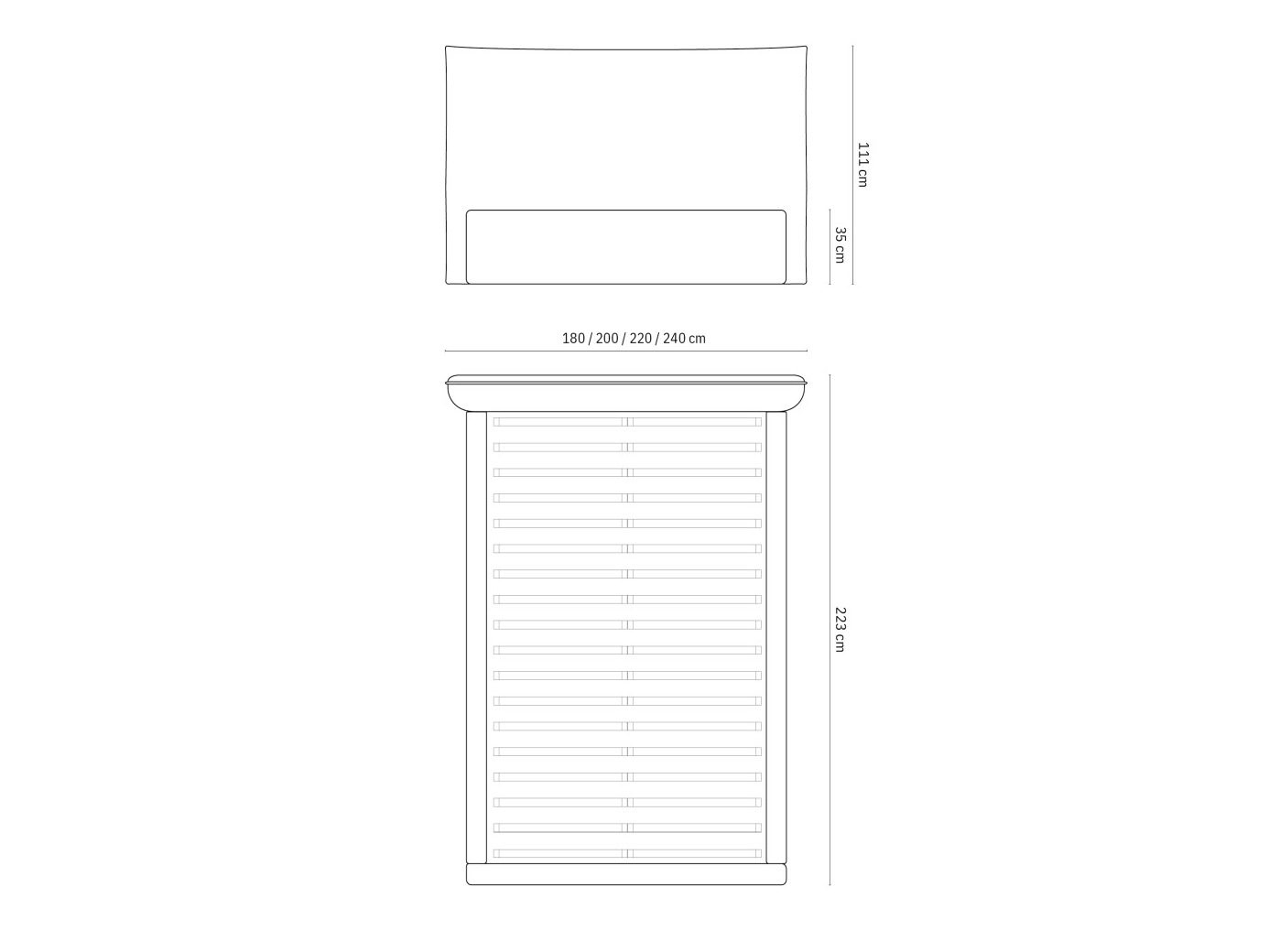 Krevet Delflou 100 (Perfect Harmony 85)