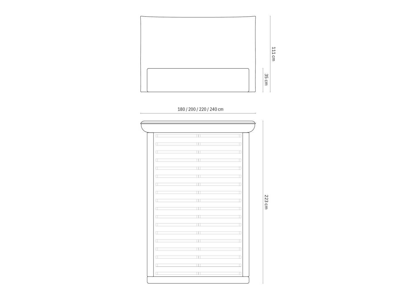 Krevet Delflou 100 (Perfect Harmony 90)