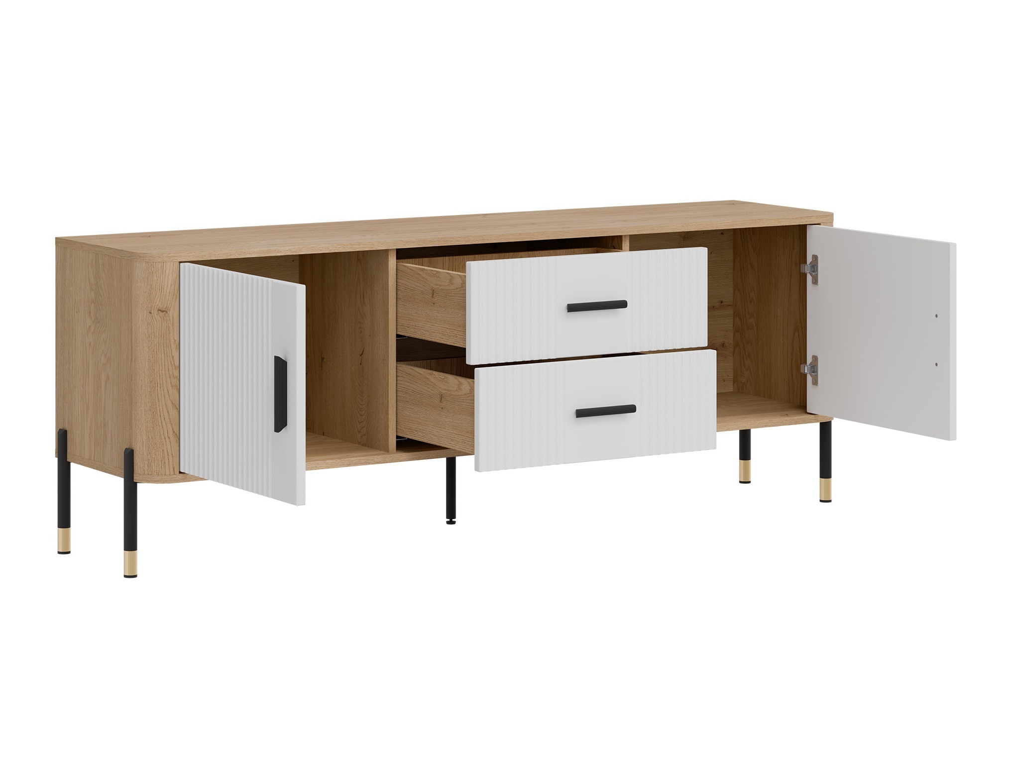 Set za dnevni boravak Flosora 147 (Bijela)