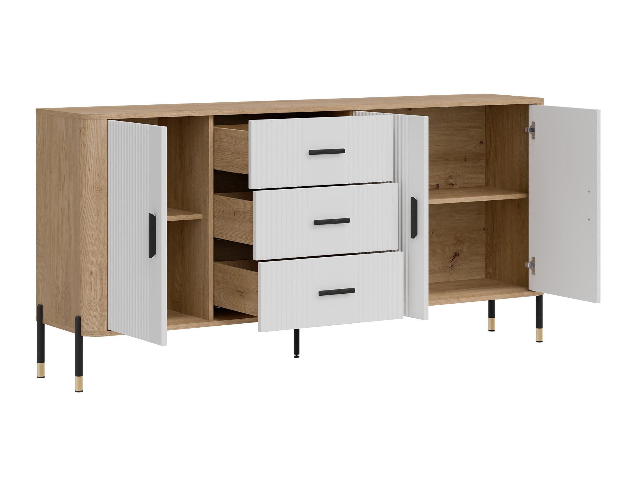 Set za dnevni boravak Flosora 147 (Bijela)