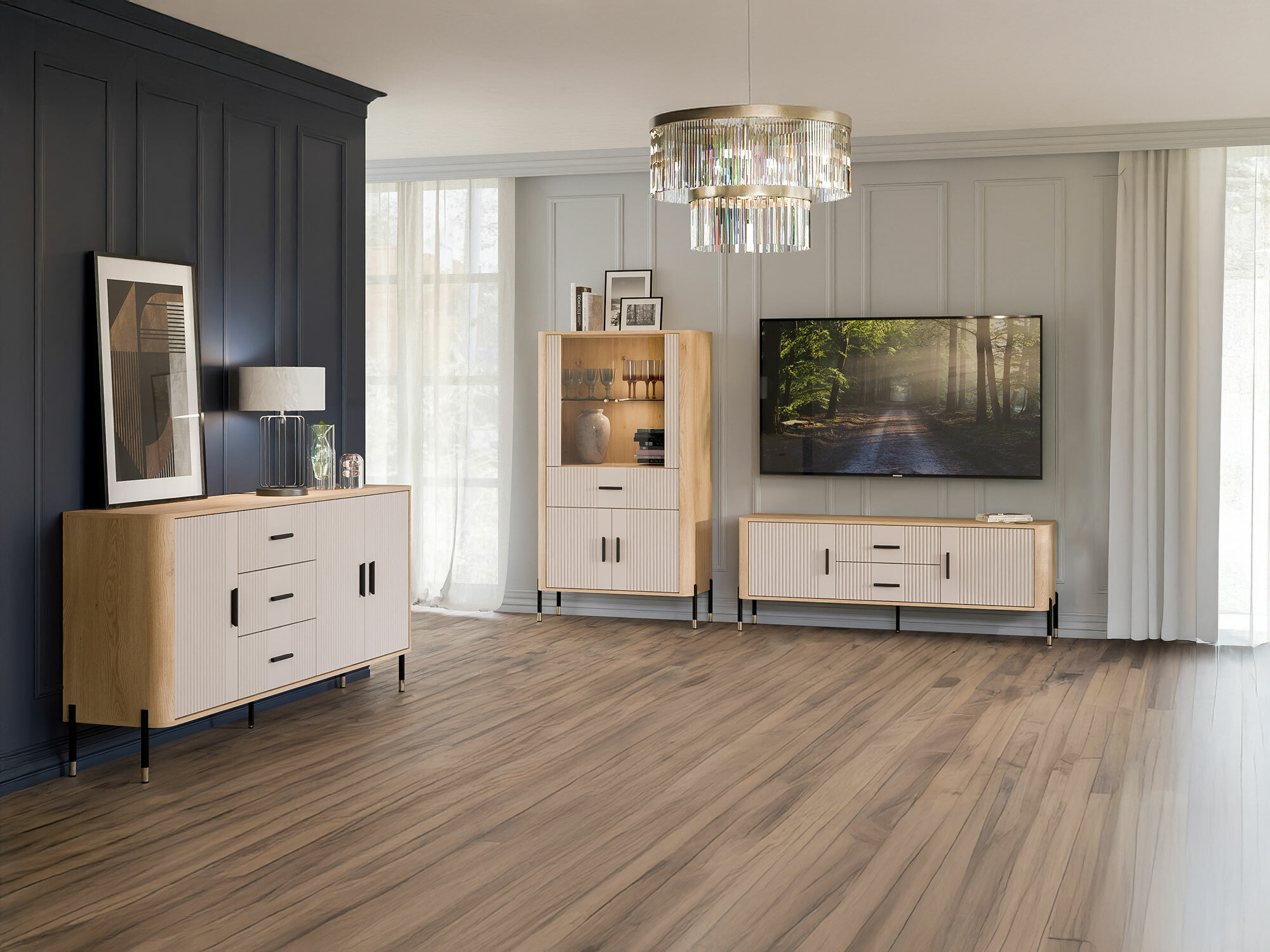 Set za dnevni boravak Flosora 147 (Kašmir)