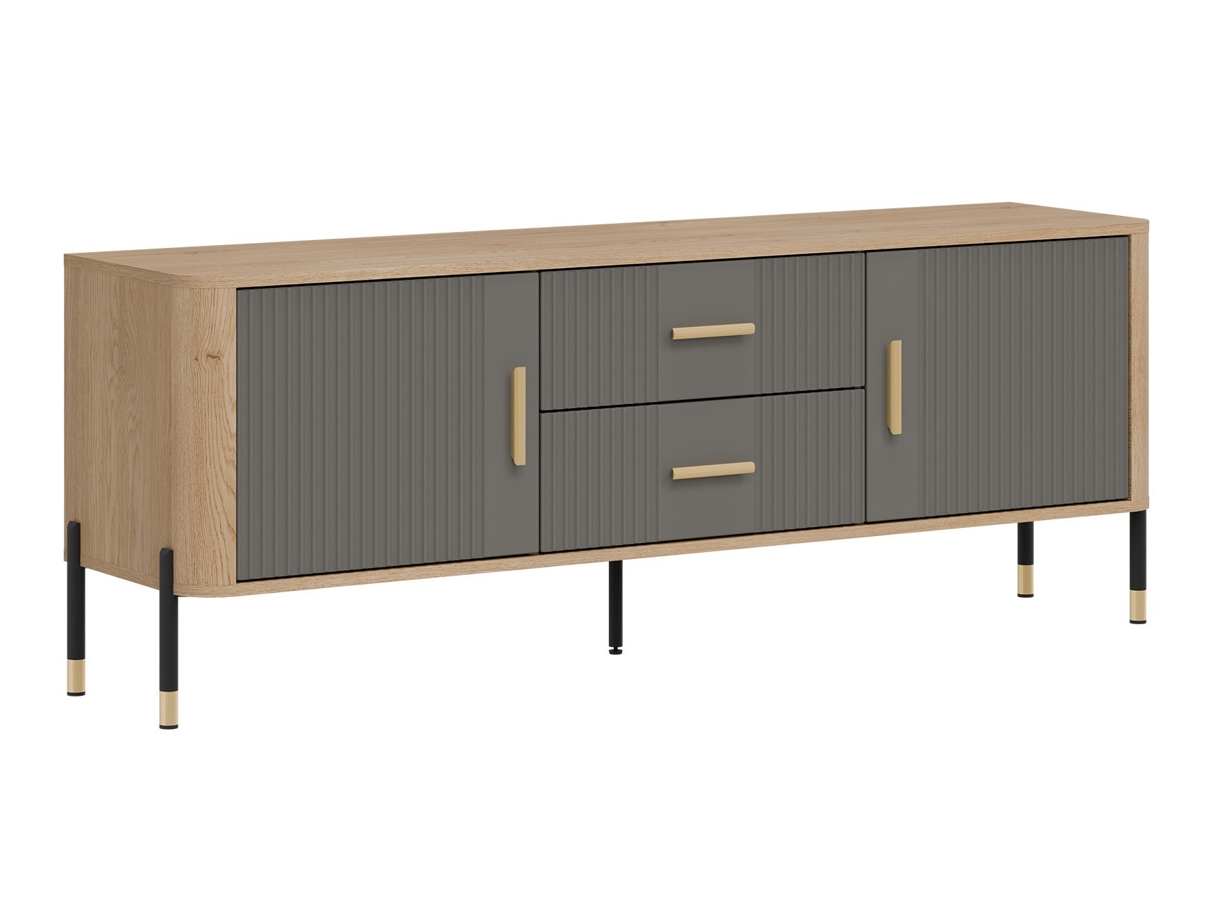 Set za dnevni boravak Flosora 147 (Siva)