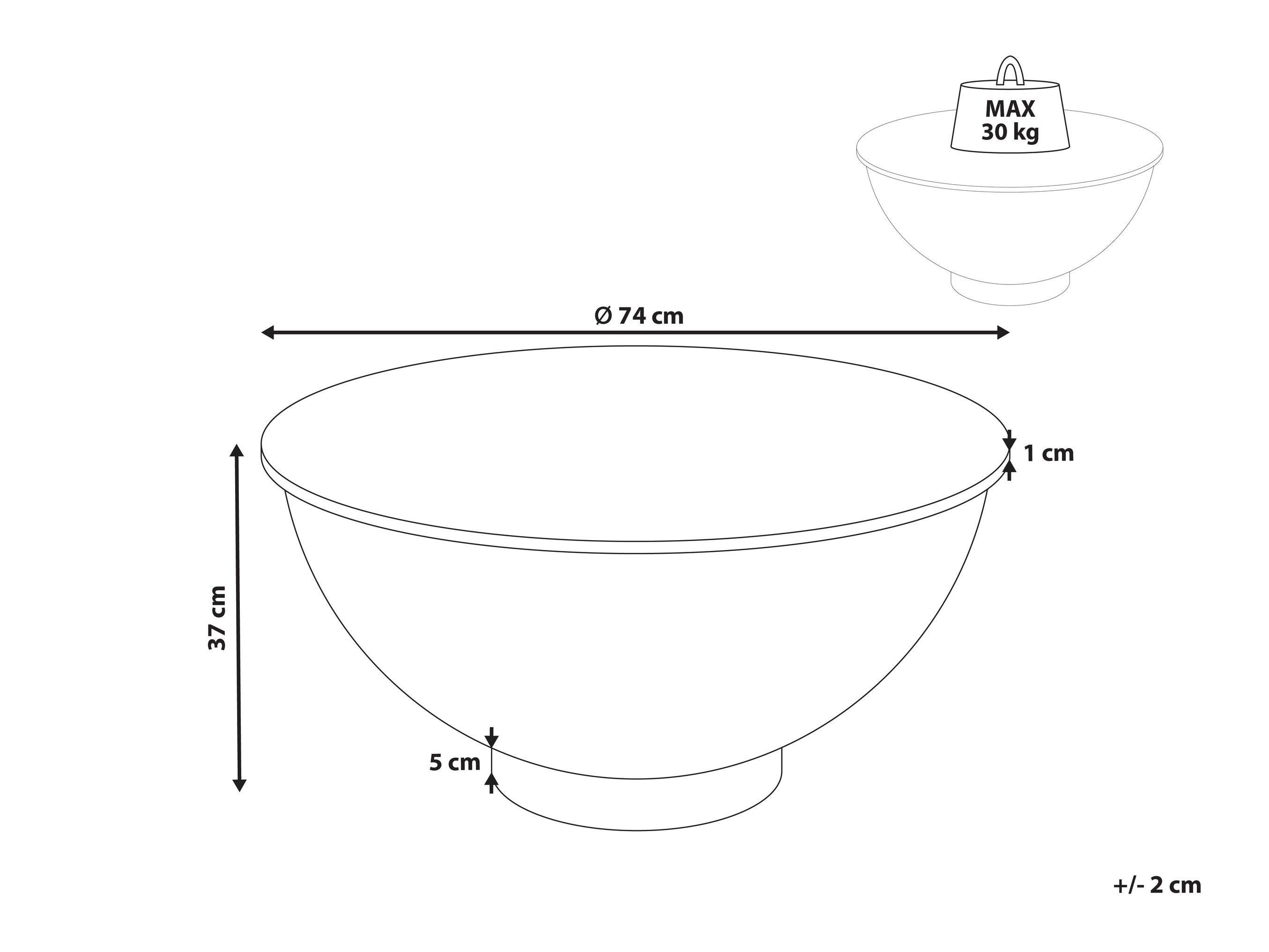 Stolić za kavu Berwyn 2809