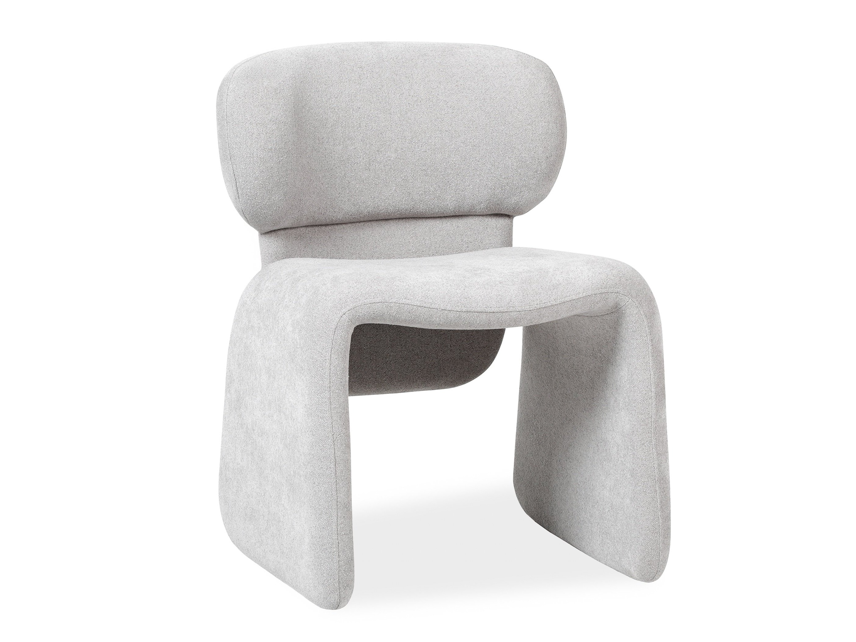 Stolica Burleson 380 (Siva)