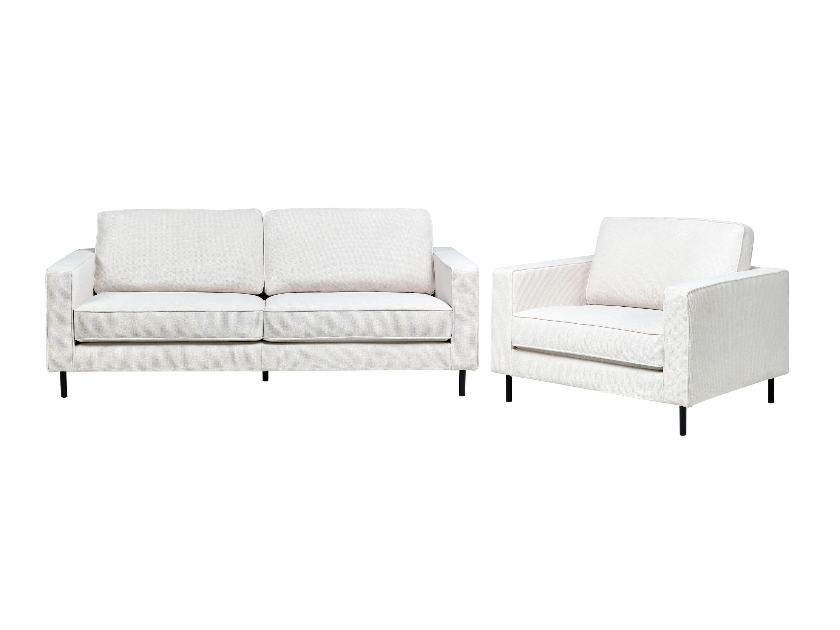 Tapecirani namještaj Berwyn 768 (Bijela)