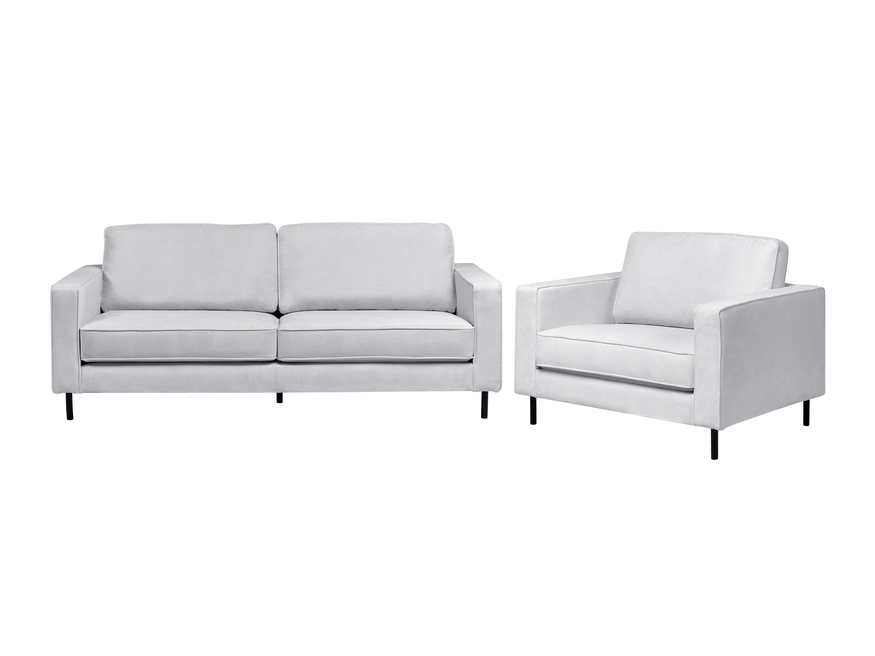 Tapecirani namještaj Berwyn 768 (Svijetlo siva)