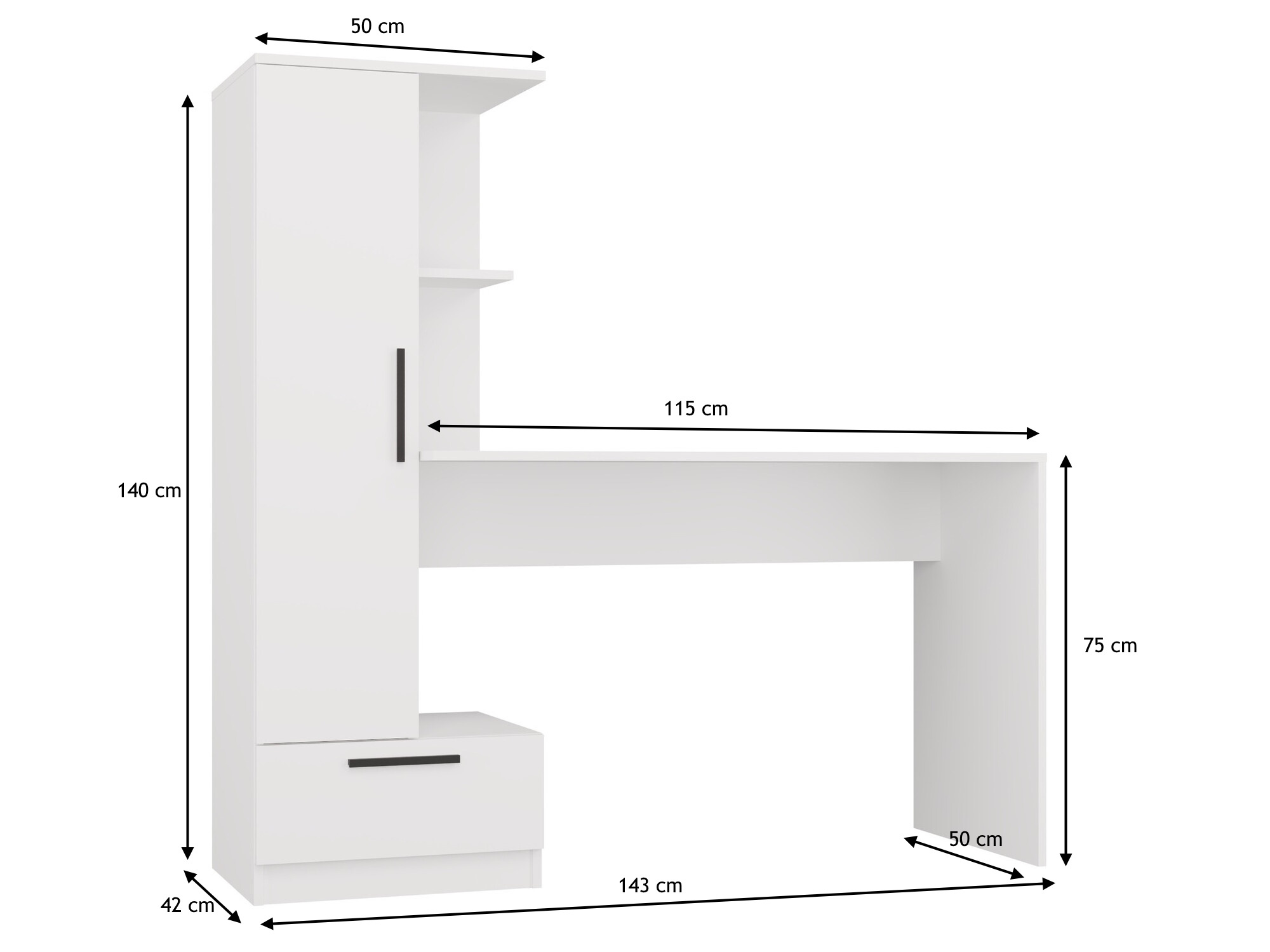 Uredski stol Mandeville 321 (Hrast Artisan)