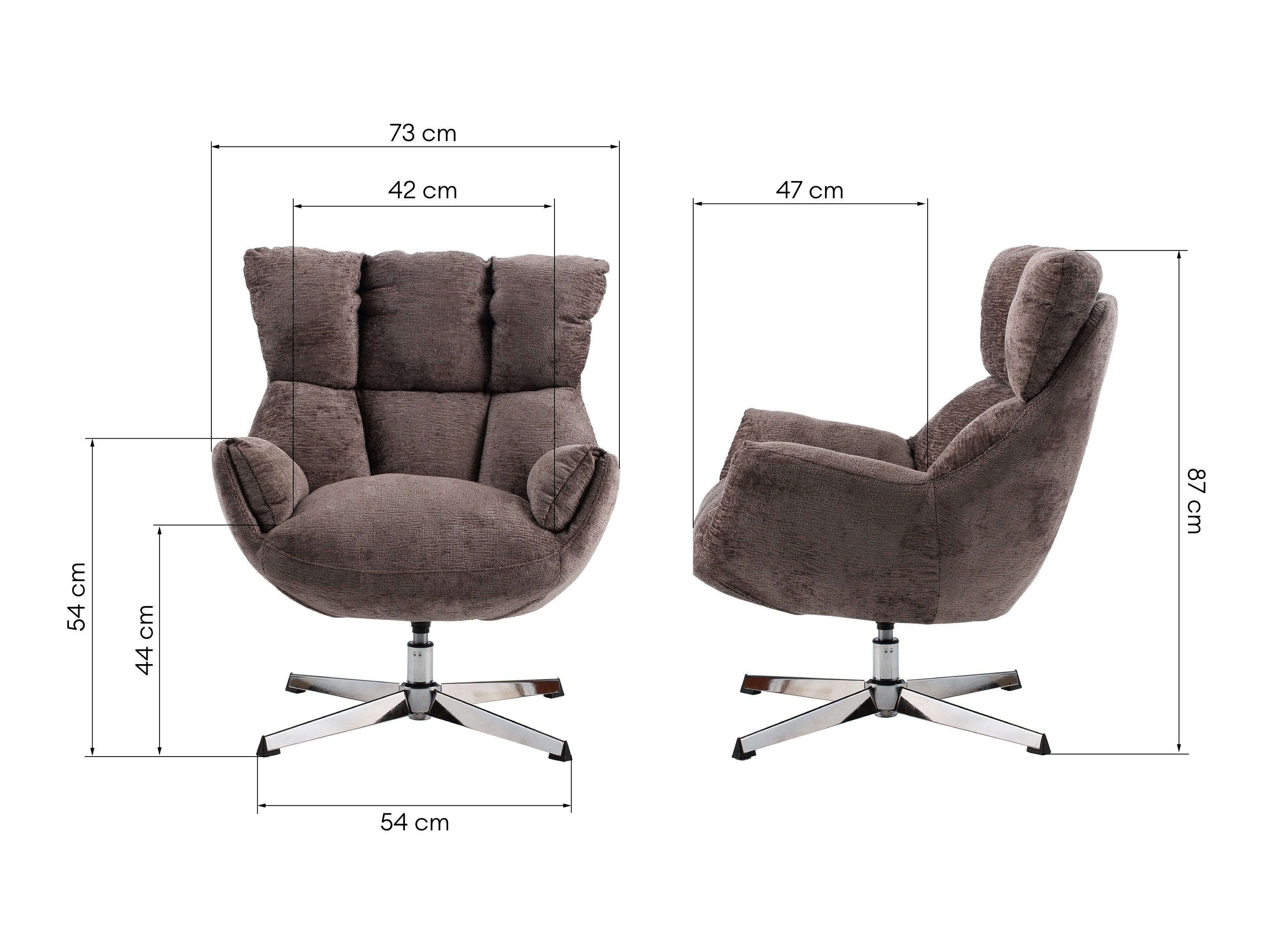 Fotelja Burleson 382