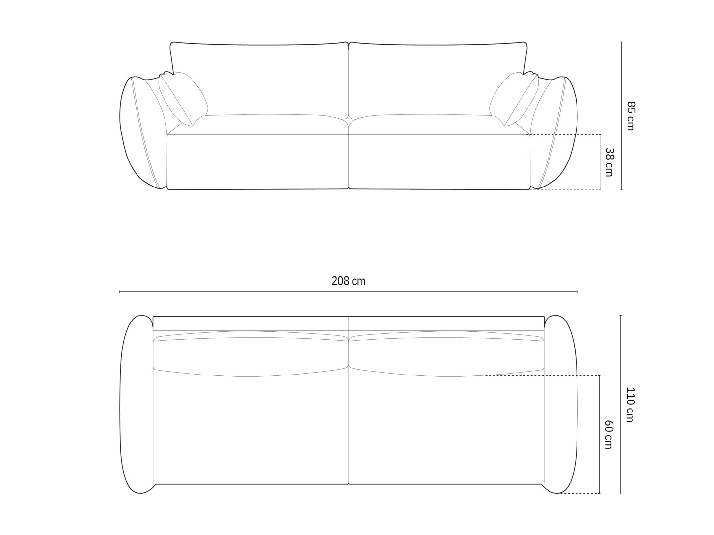 Kauč Delflou 101 (Over The Horizon 39)