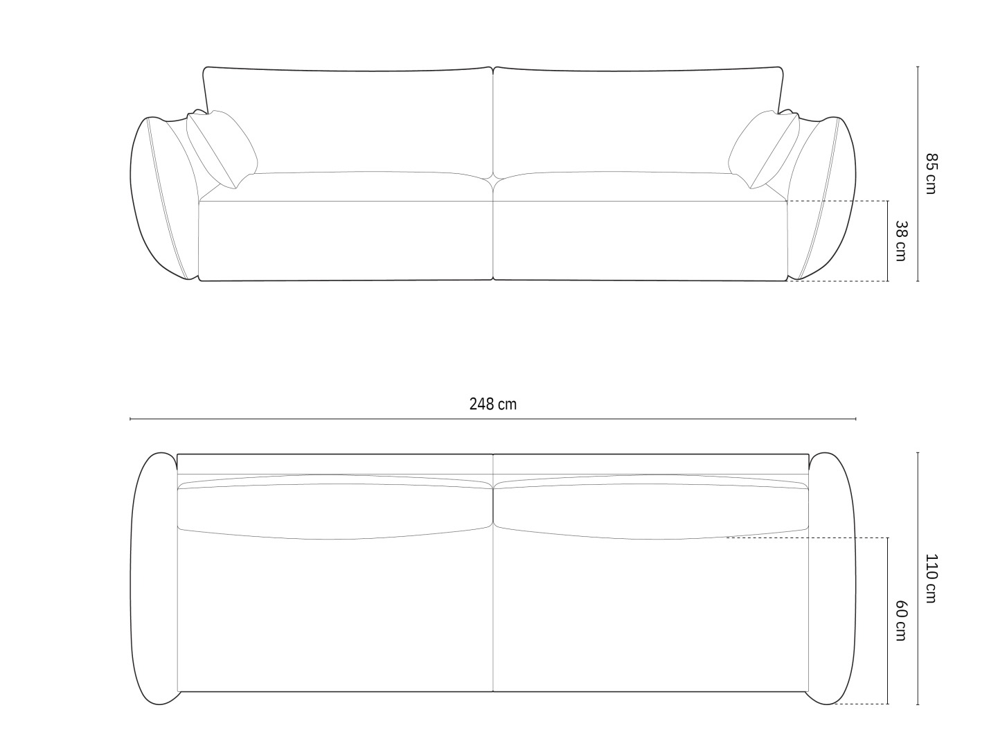 Kauč Delflou 102 (Over The Horizon 08)