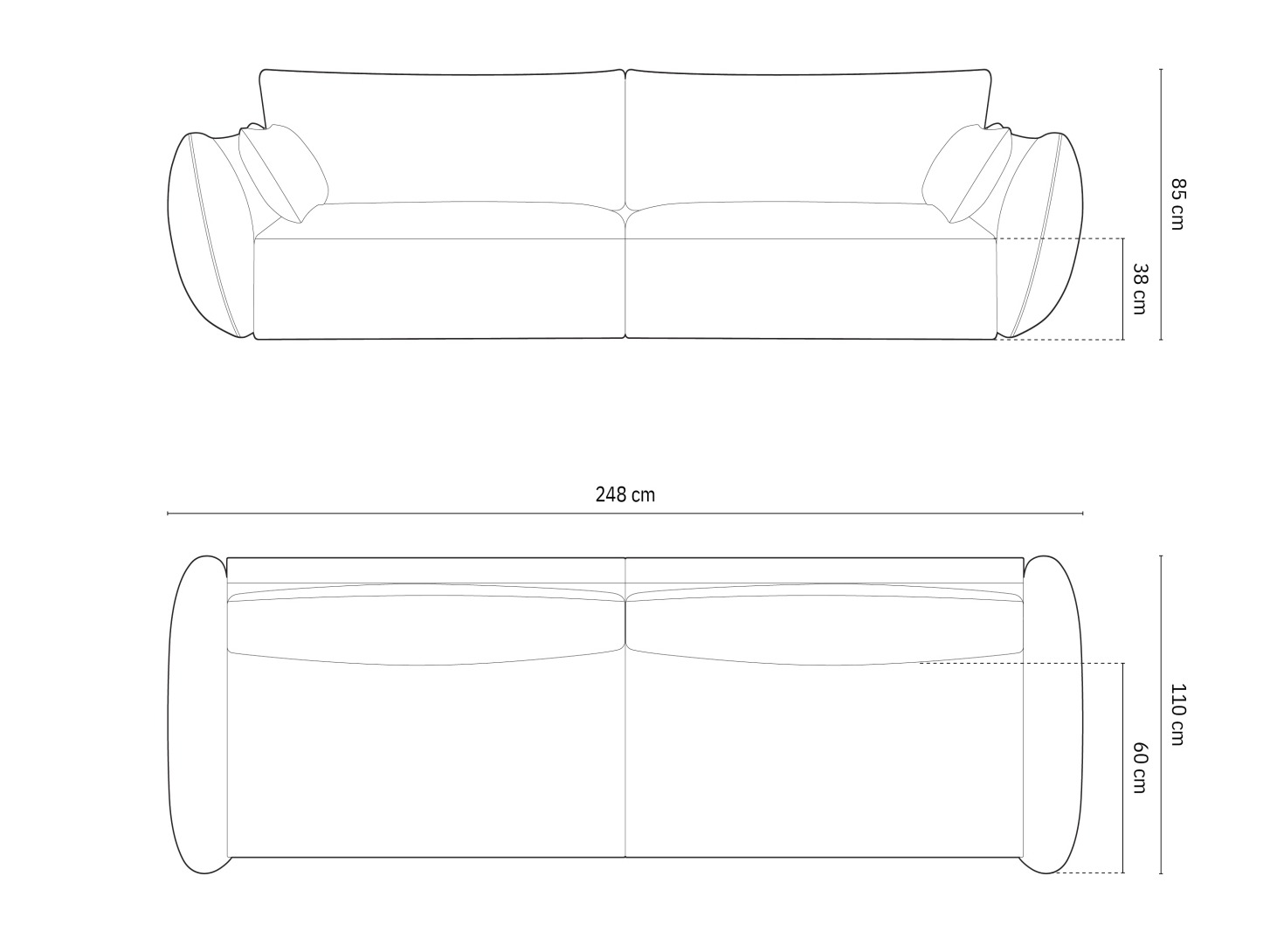 Kauč Delflou 102 (Over The Horizon 39)