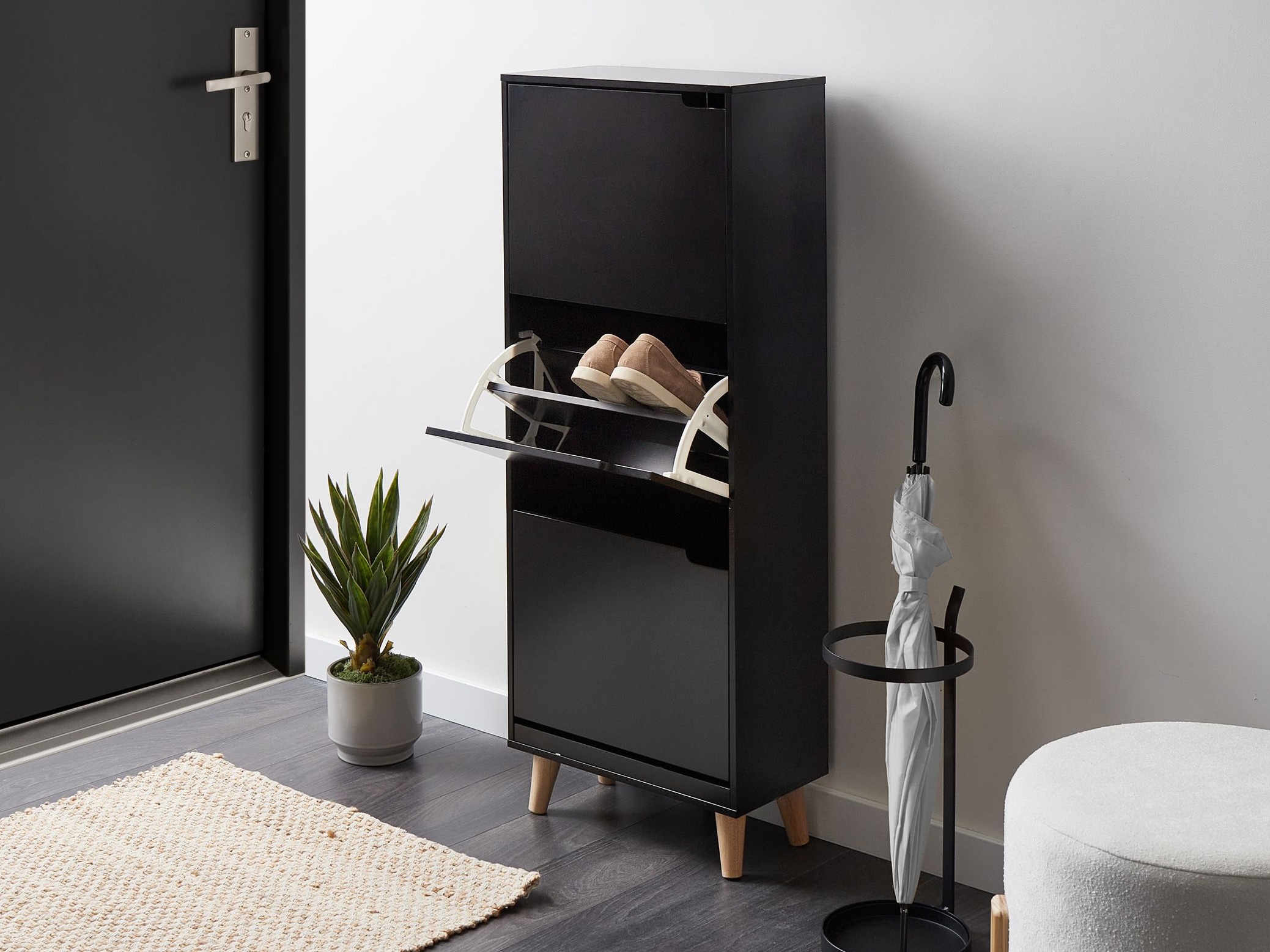 Ormarić za cipele Berwyn 2811