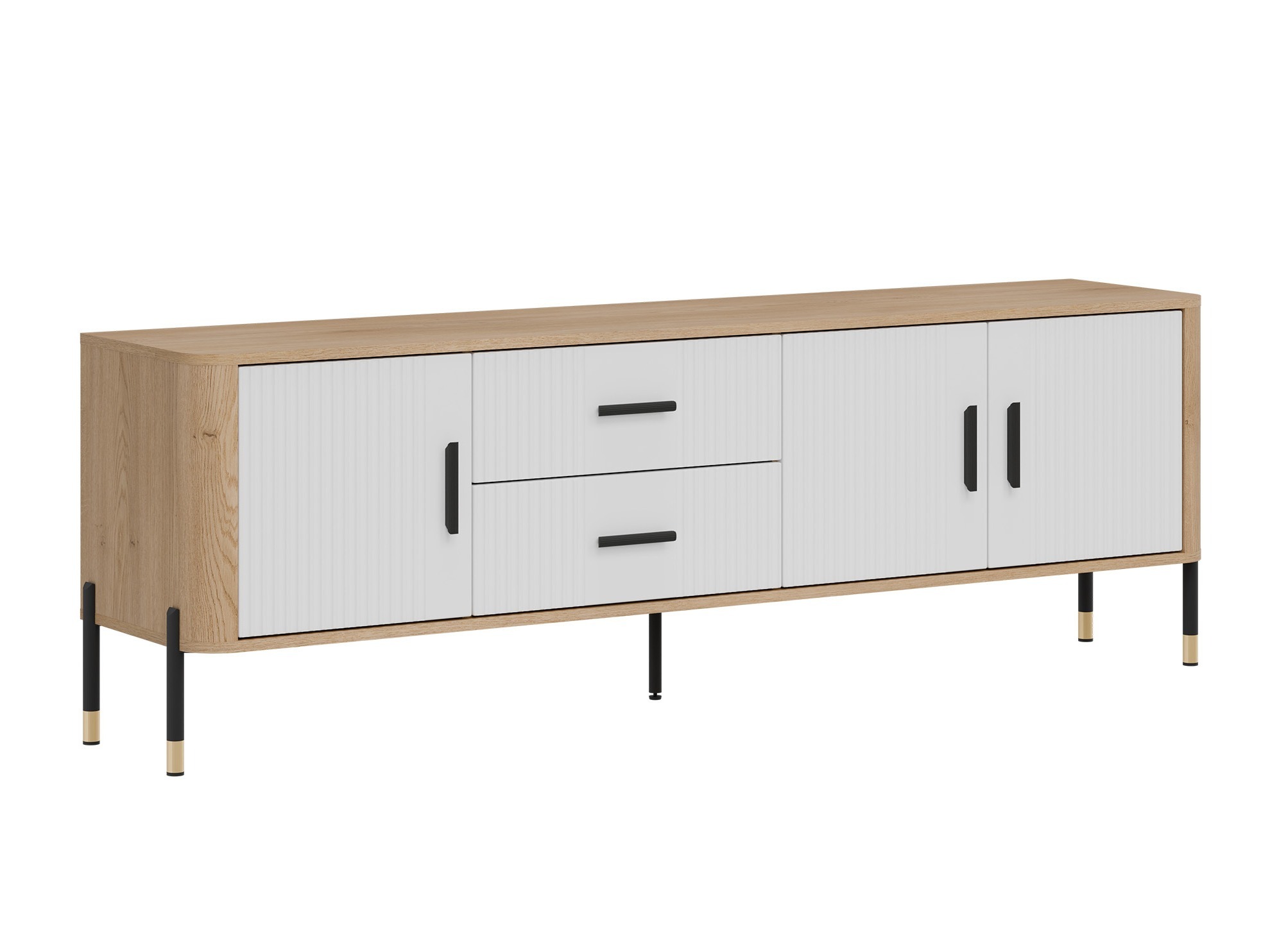 Set za dnevni boravak Flosora 148 (Bijela)