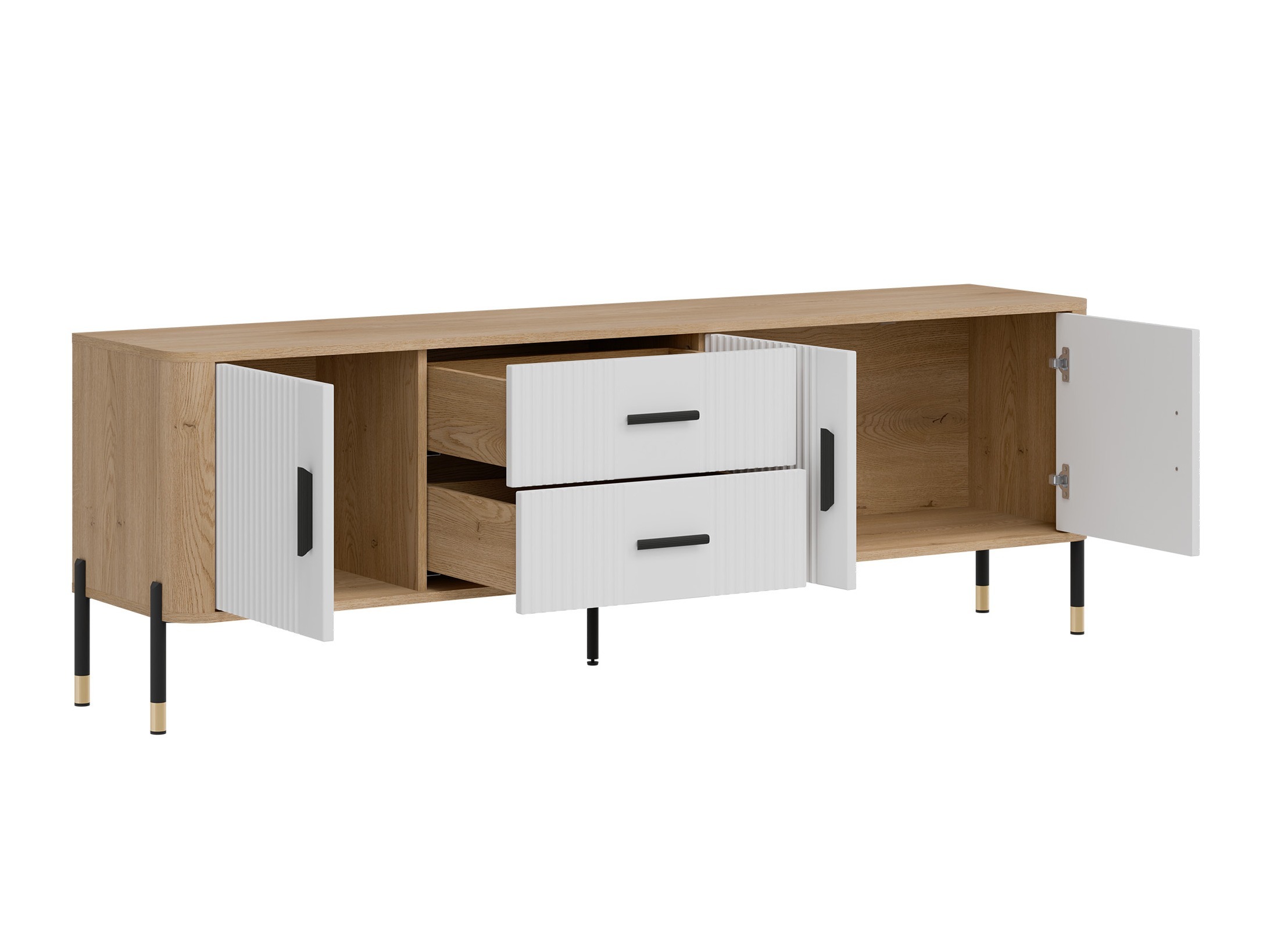 Set za dnevni boravak Flosora 148 (Bijela)