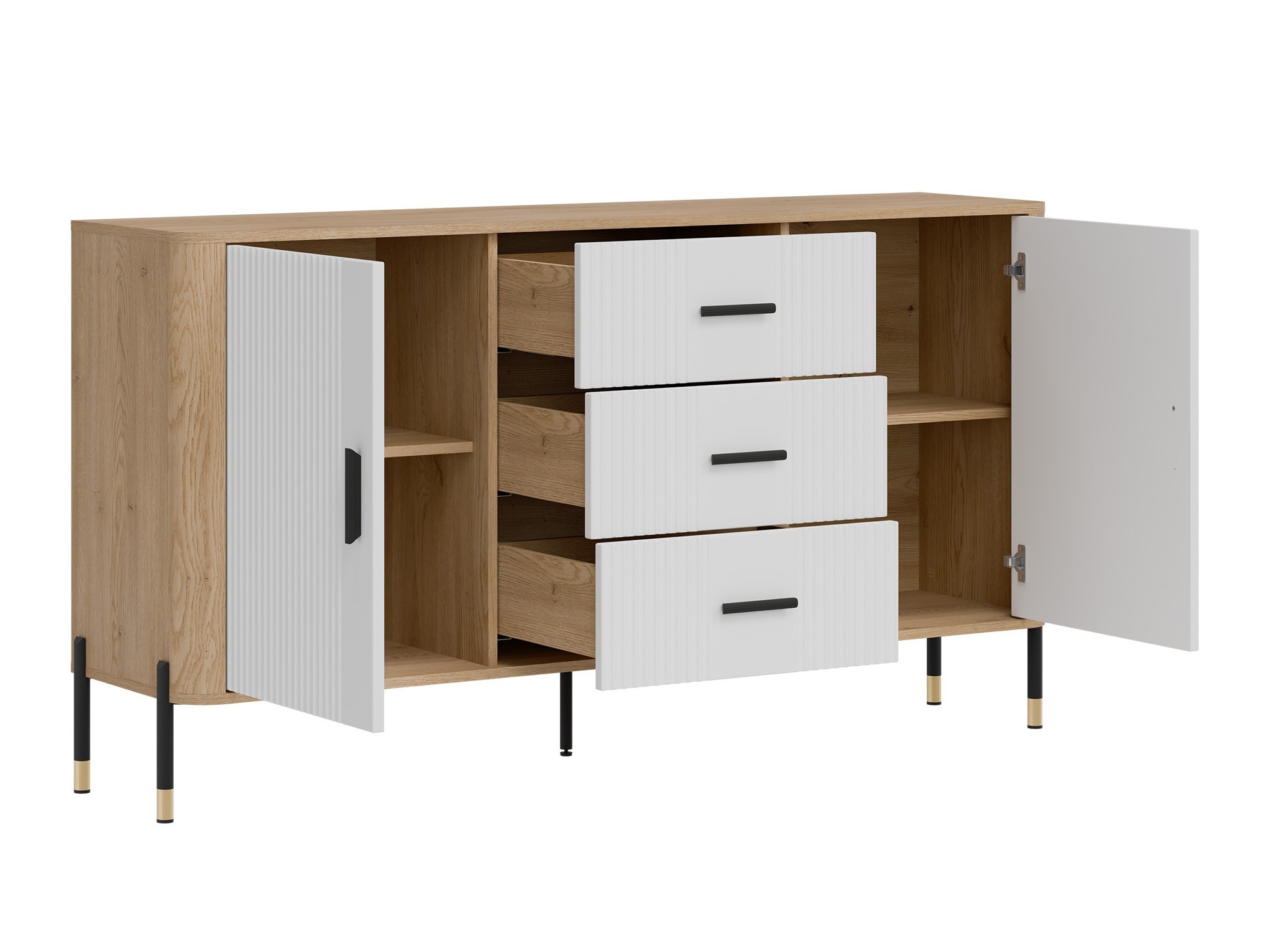 Set za dnevni boravak Flosora 148 (Bijela)