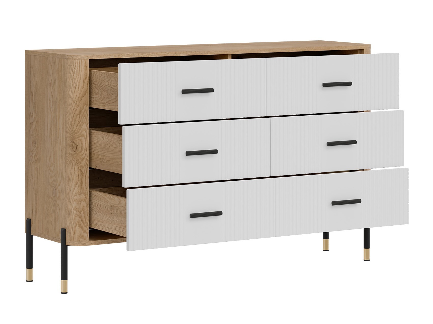 Set za dnevni boravak Flosora 149 (Bijela)