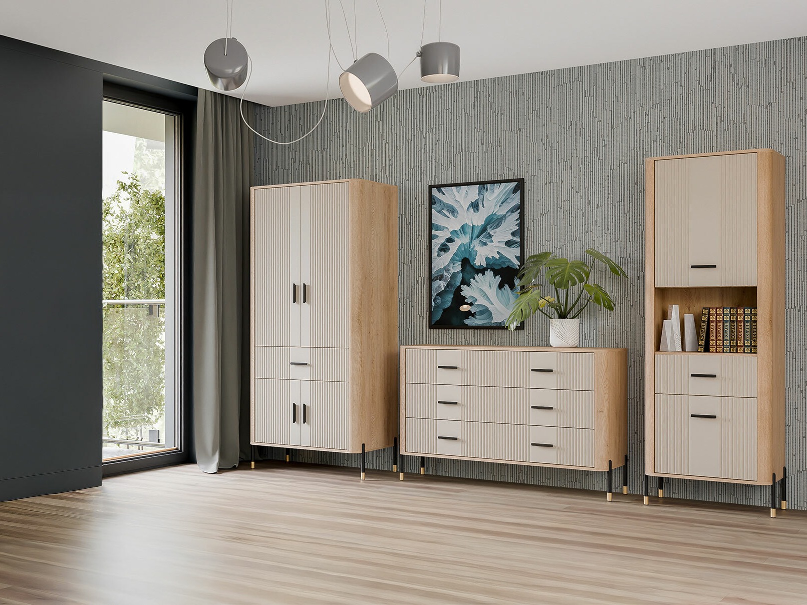 Set za dnevni boravak Flosora 149 (Kašmir)