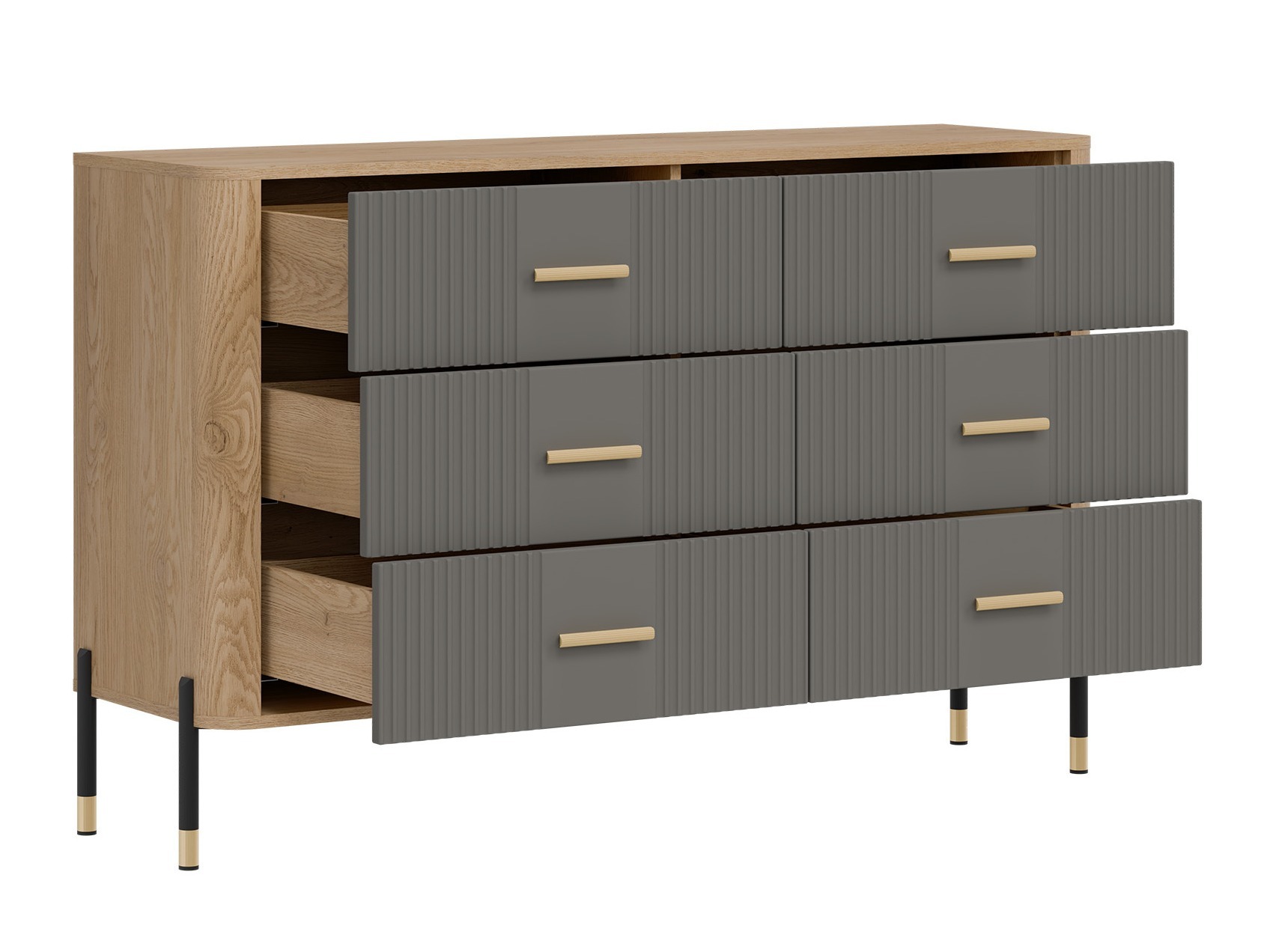 Set za dnevni boravak Flosora 149 (Siva)