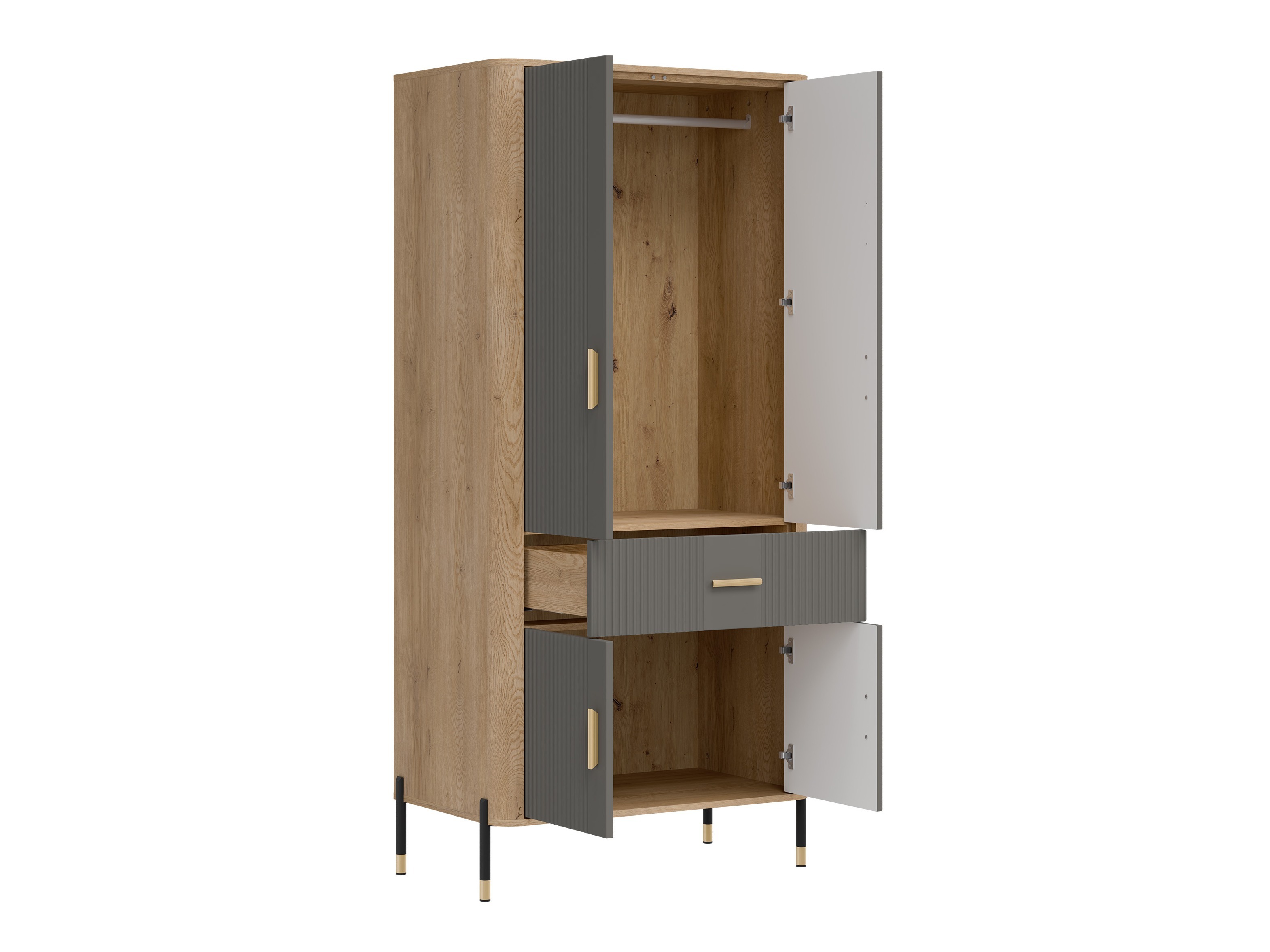 Set za dnevni boravak Flosora 149 (Siva)