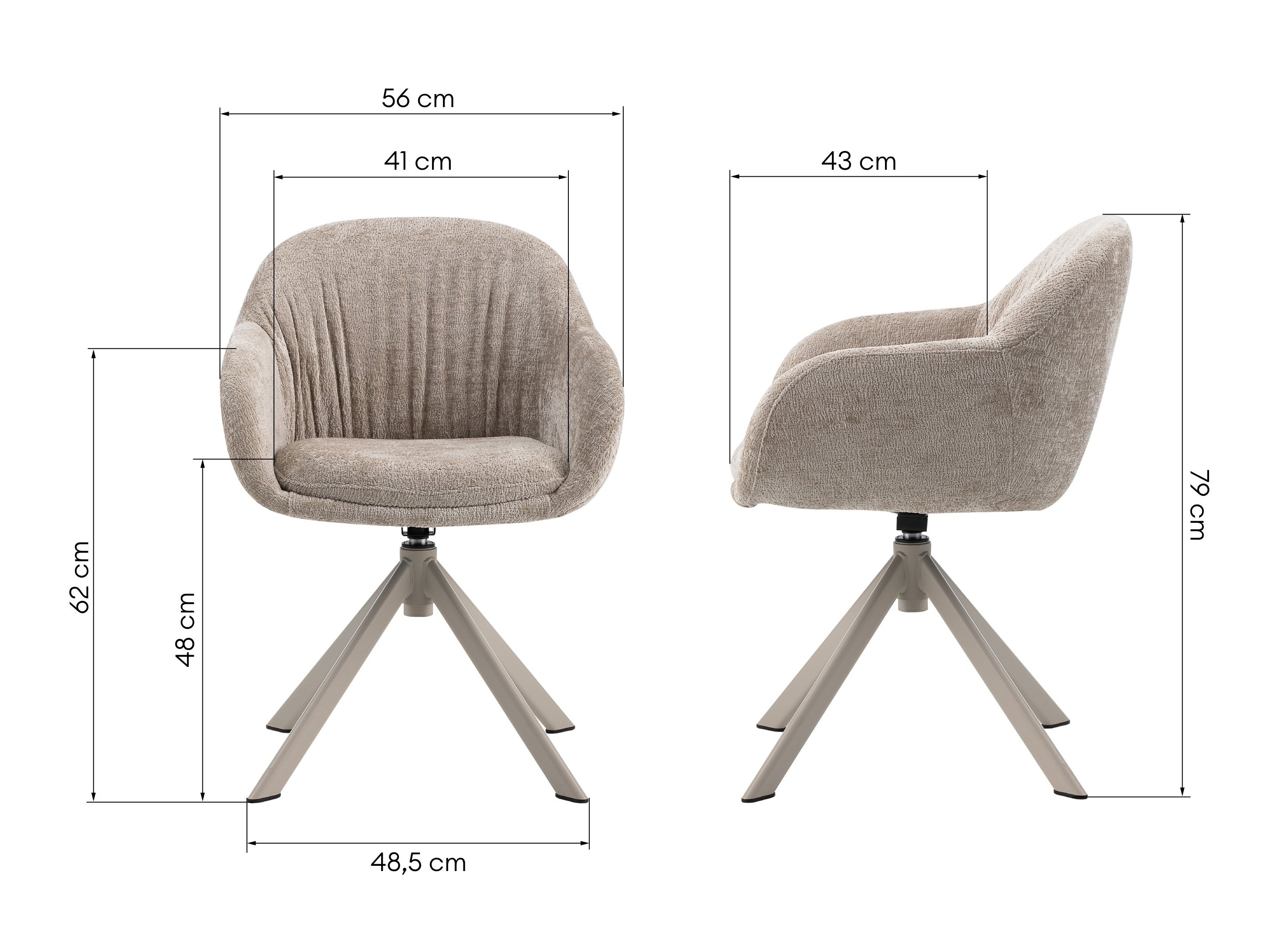 Stolica Burleson 384