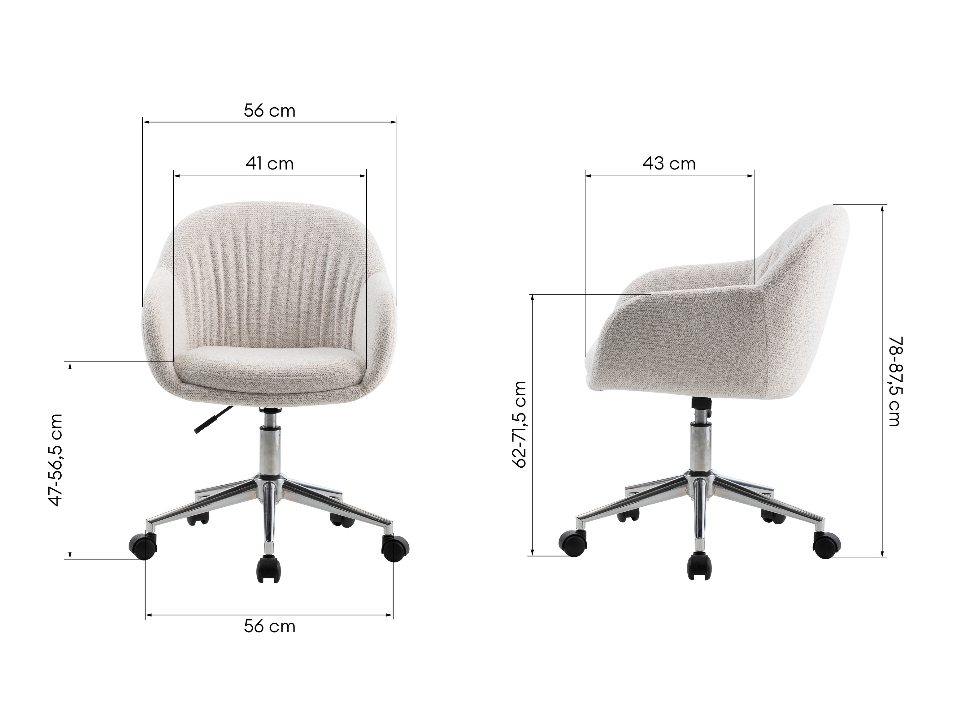 Uredska stolica Burleson 385