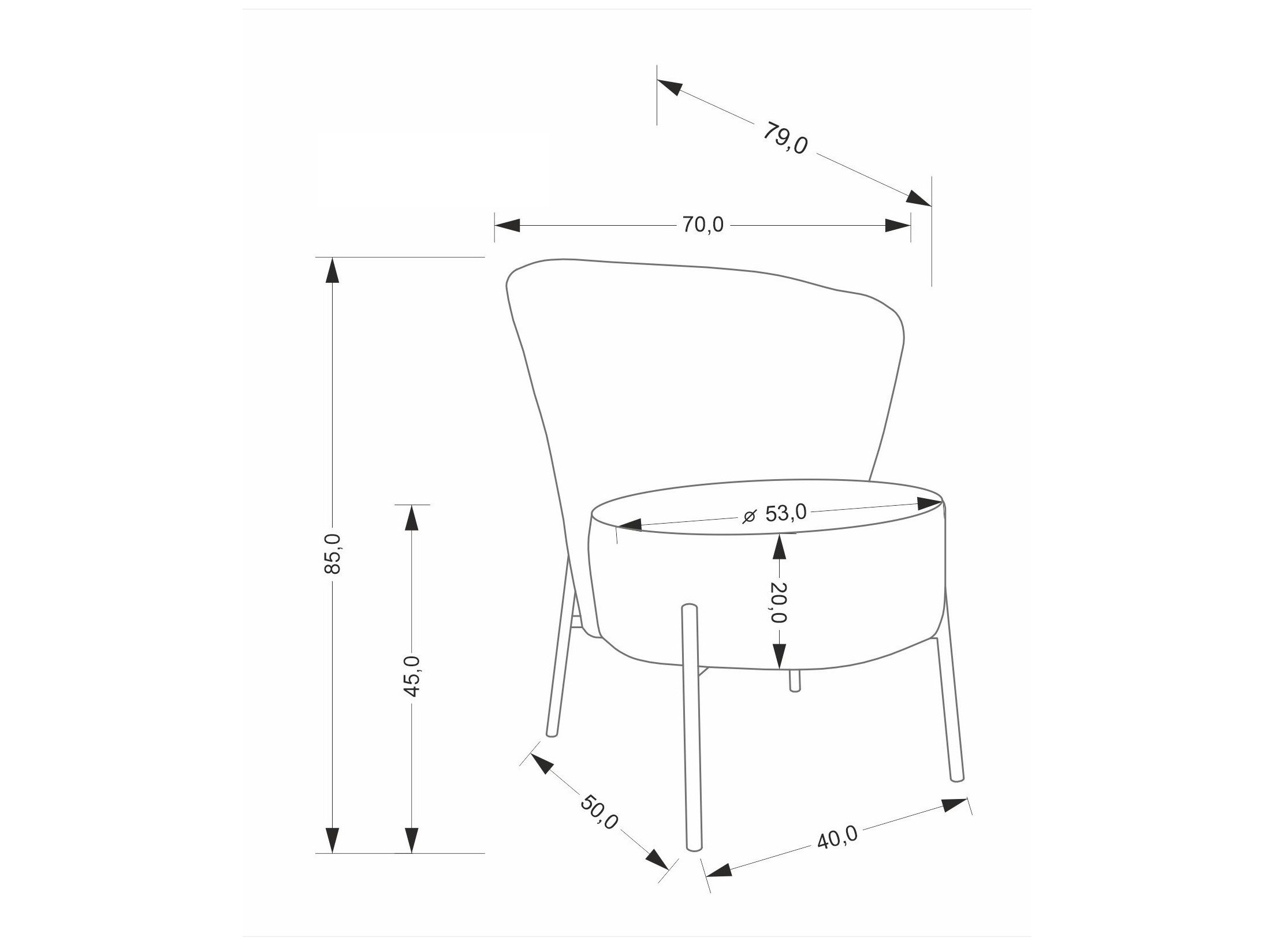 Fotelja Houston 2036 (Bež)