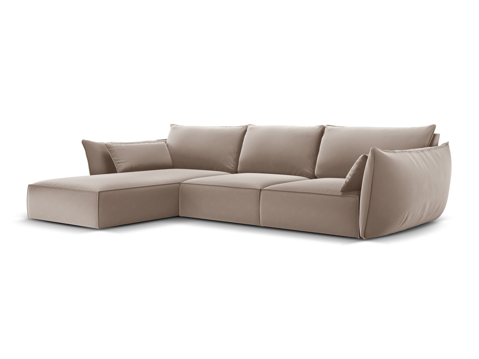 Kutna garnitura Delflou 105 (Bluvel 40)