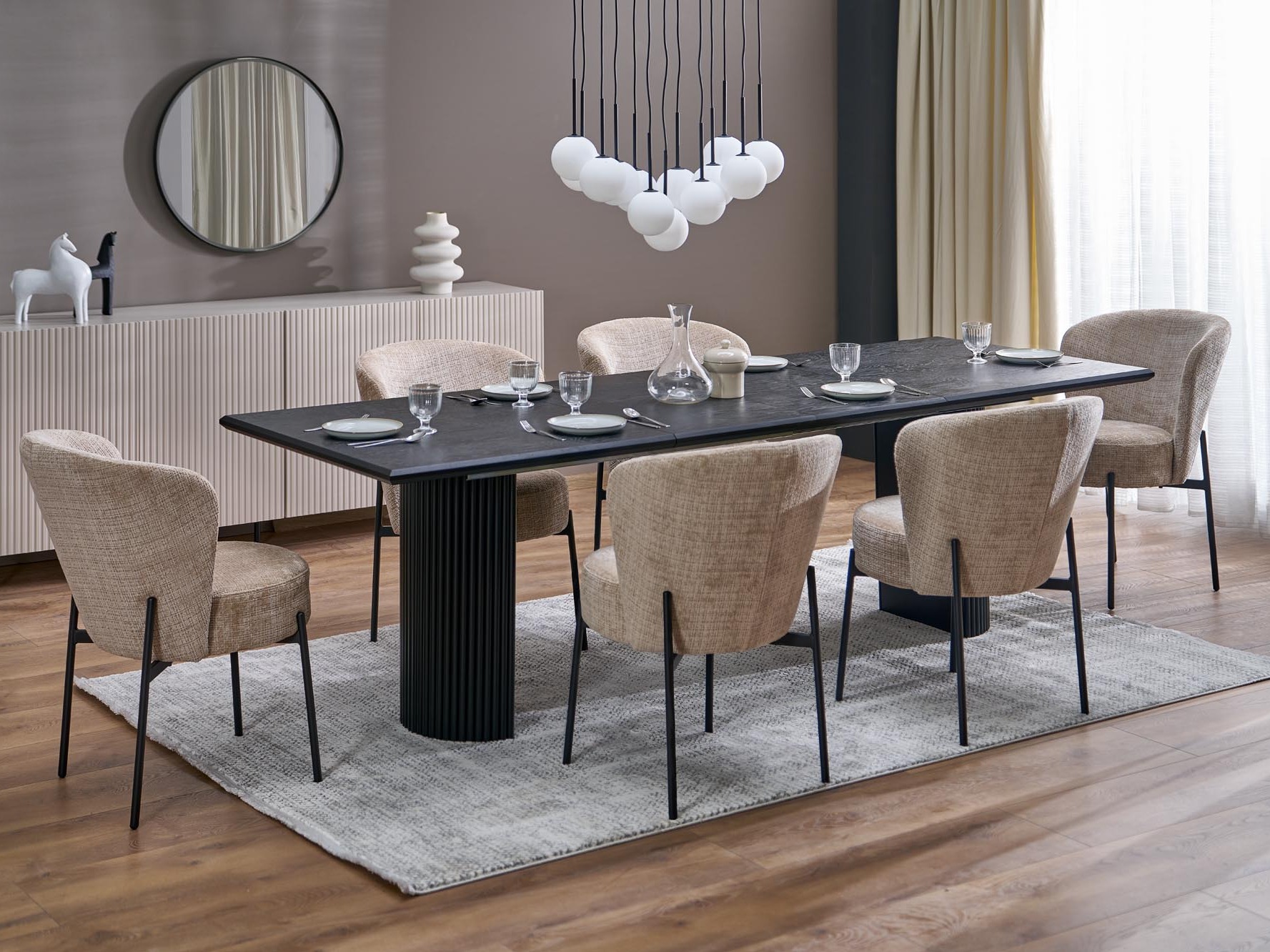 Stolica Houston 2034 (Bež)