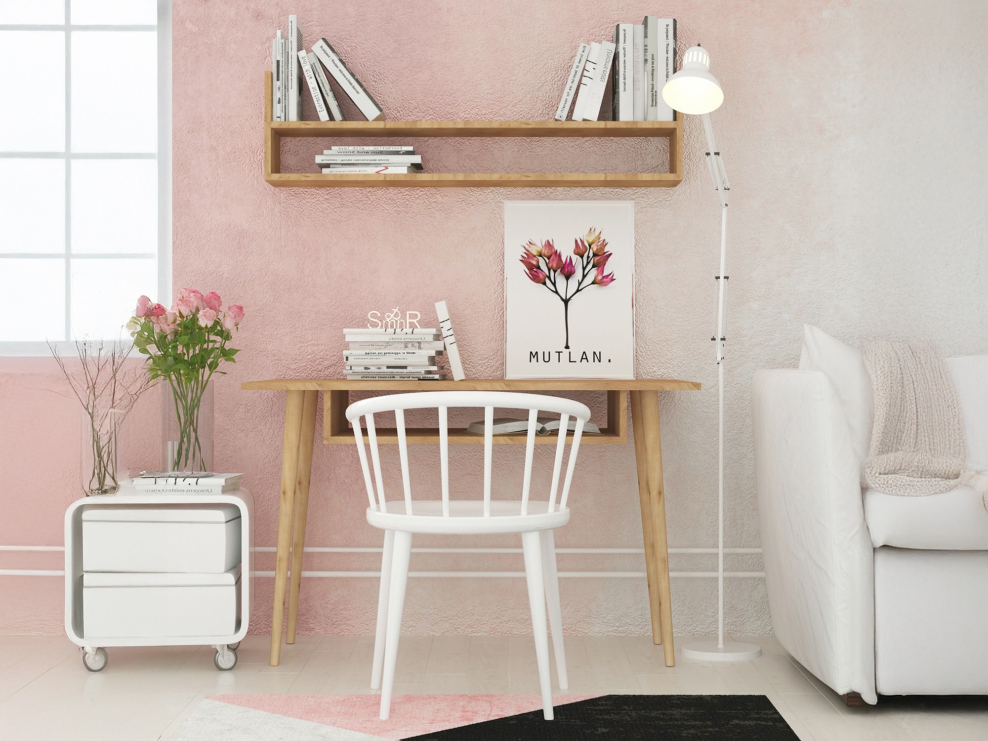 Uredski stol Asheboro 181