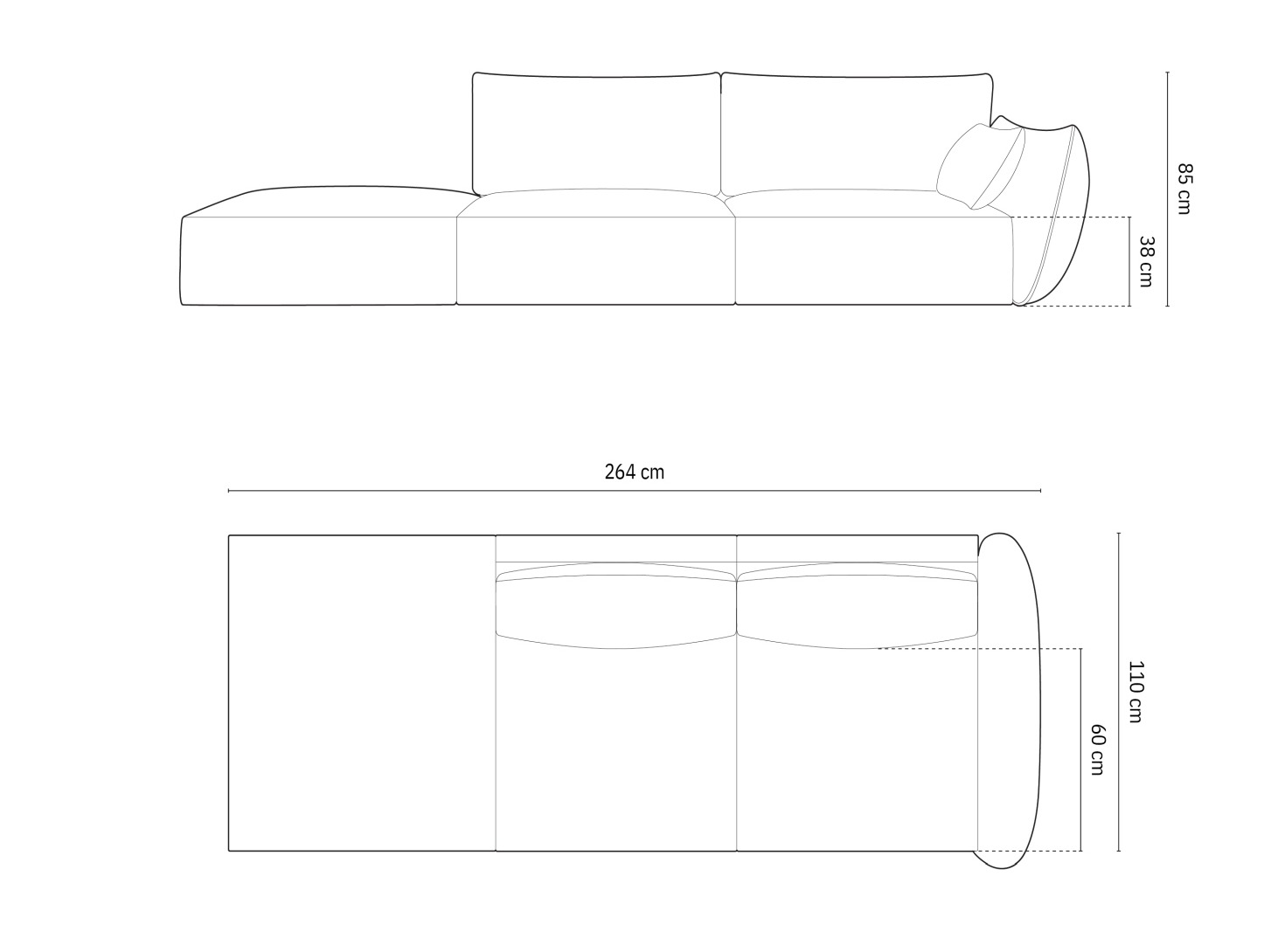 Kauč Delflou 106 (Over The Horizon 03)