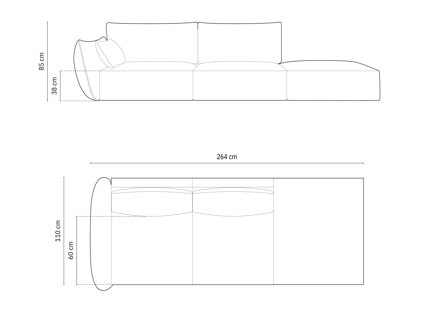 Kauč Delflou 106 (Over The Horizon 38)