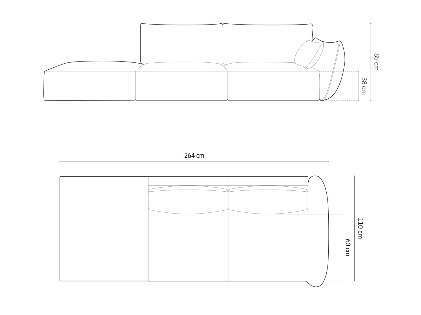 Kauč Delflou 106 (Over The Horizon 39)