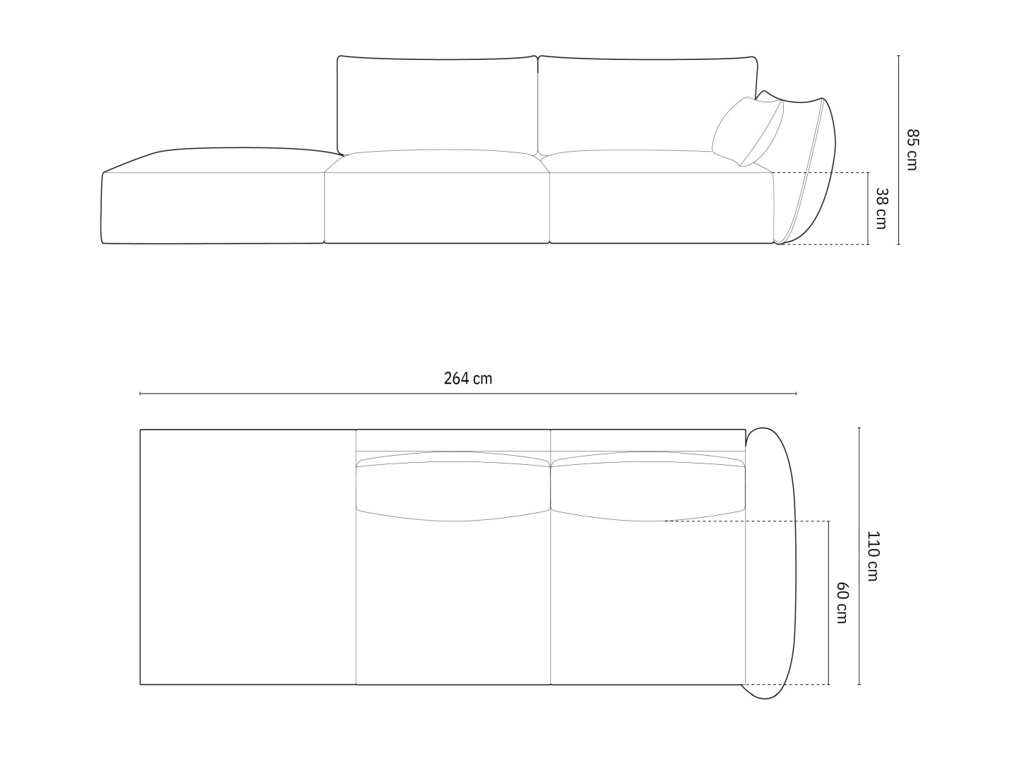 Kauč Delflou 106 (Over The Horizon 57)