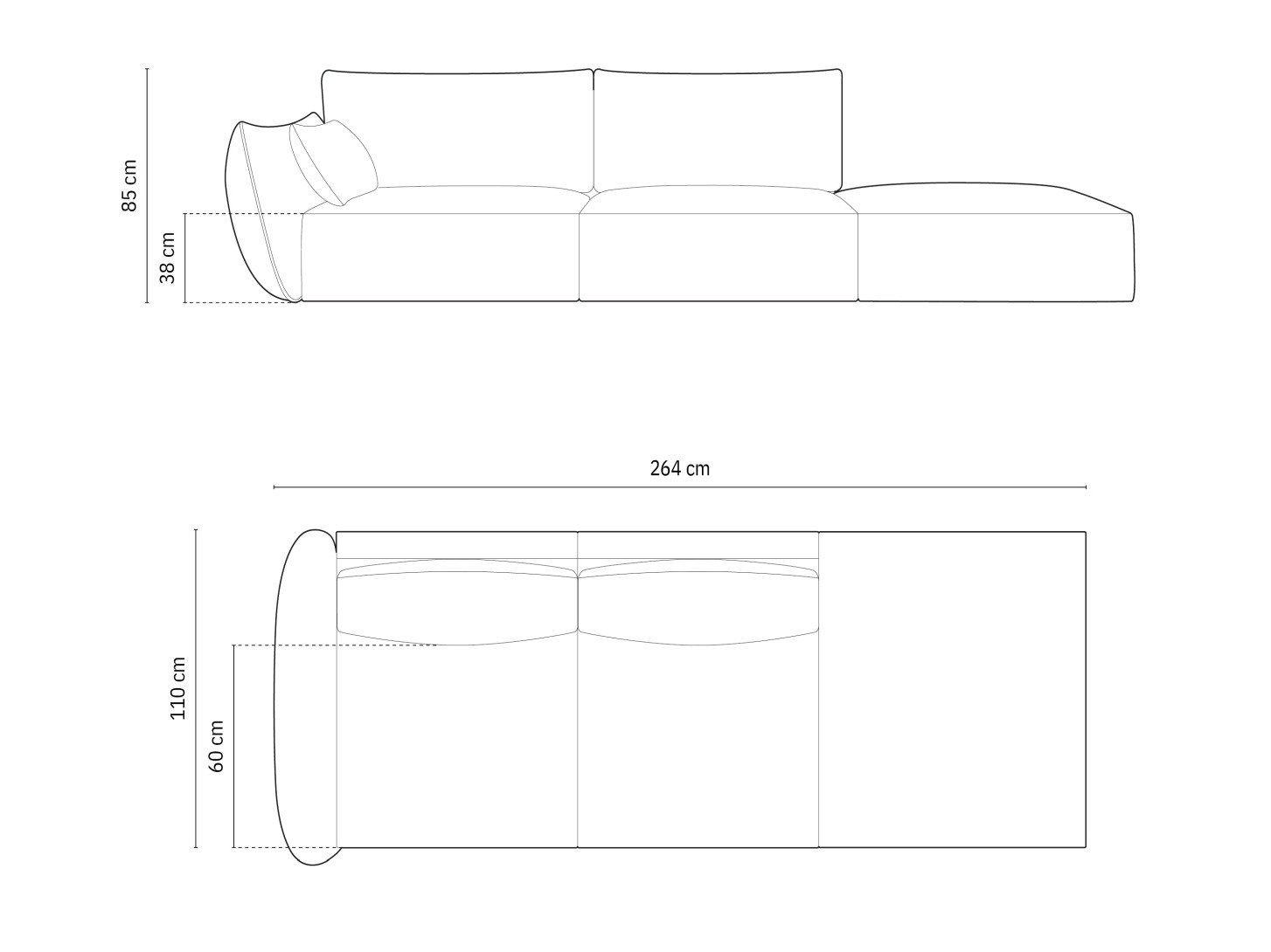 Kauč Delflou 106 (Over The Horizon 57)