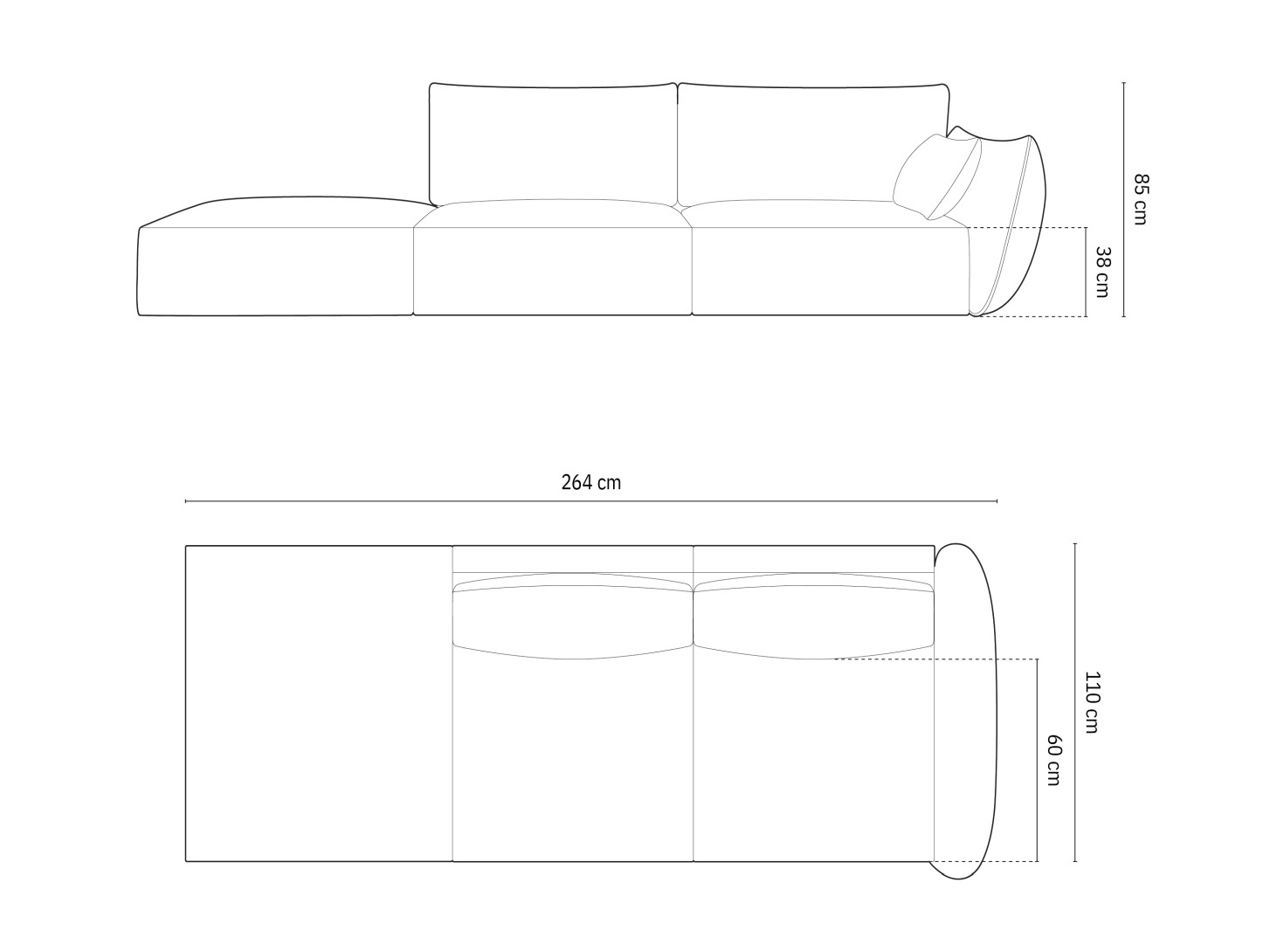 Kauč Delflou 106 (Over The Horizon 99)