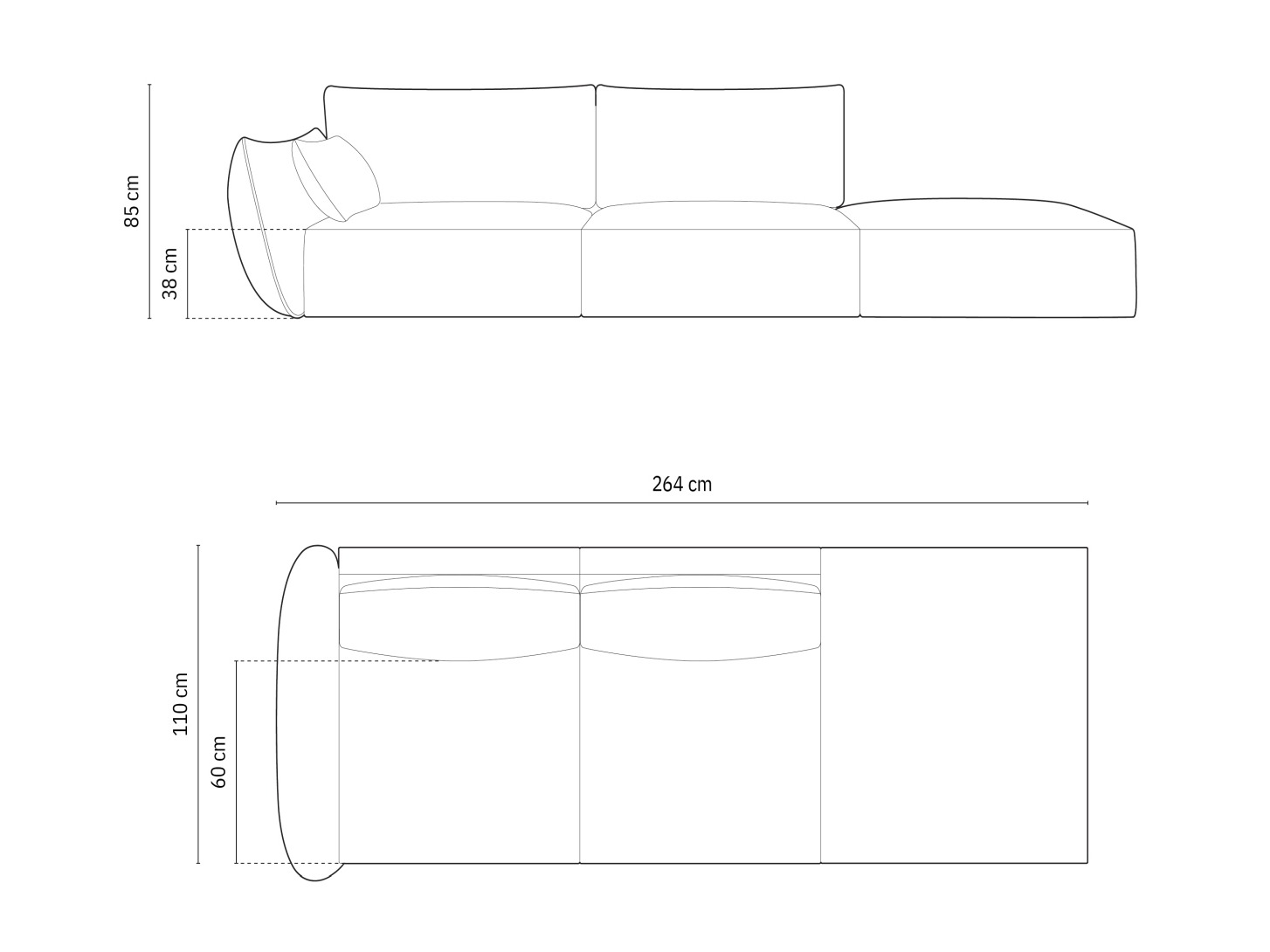Kauč Delflou 106 (Over The Horizon 99)