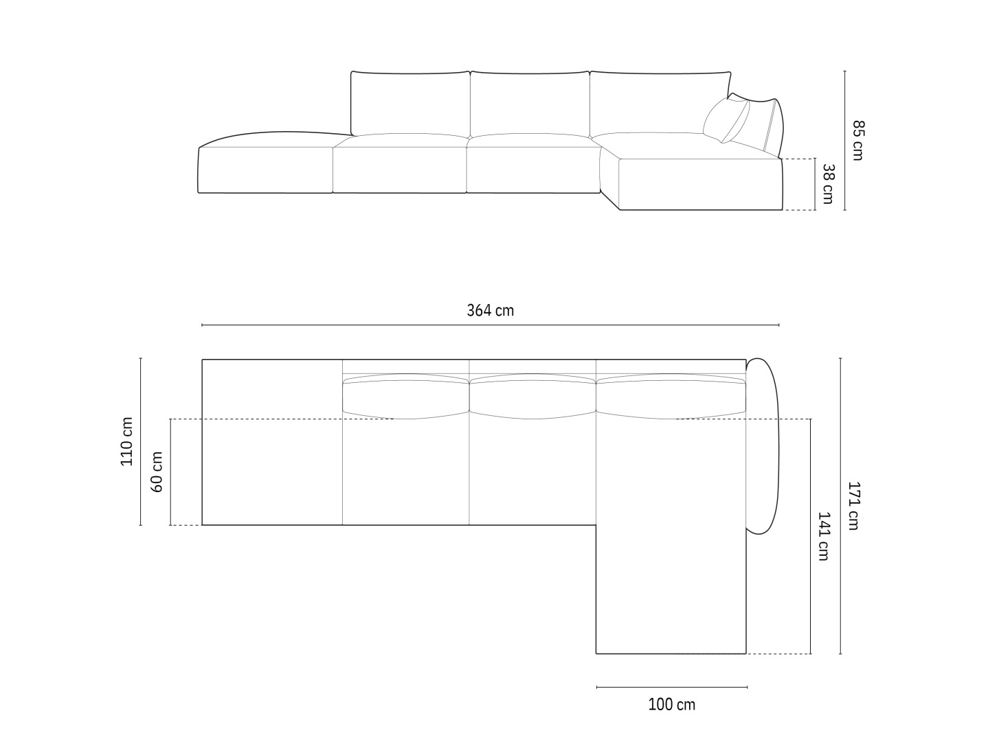 Kutna garnitura Belenoe 107 (Bluvel 19)