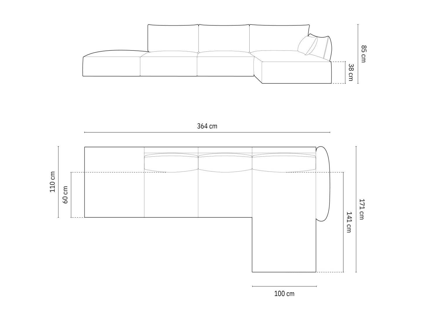 Kutna garnitura Belenoe 107 (Bluvel 40)