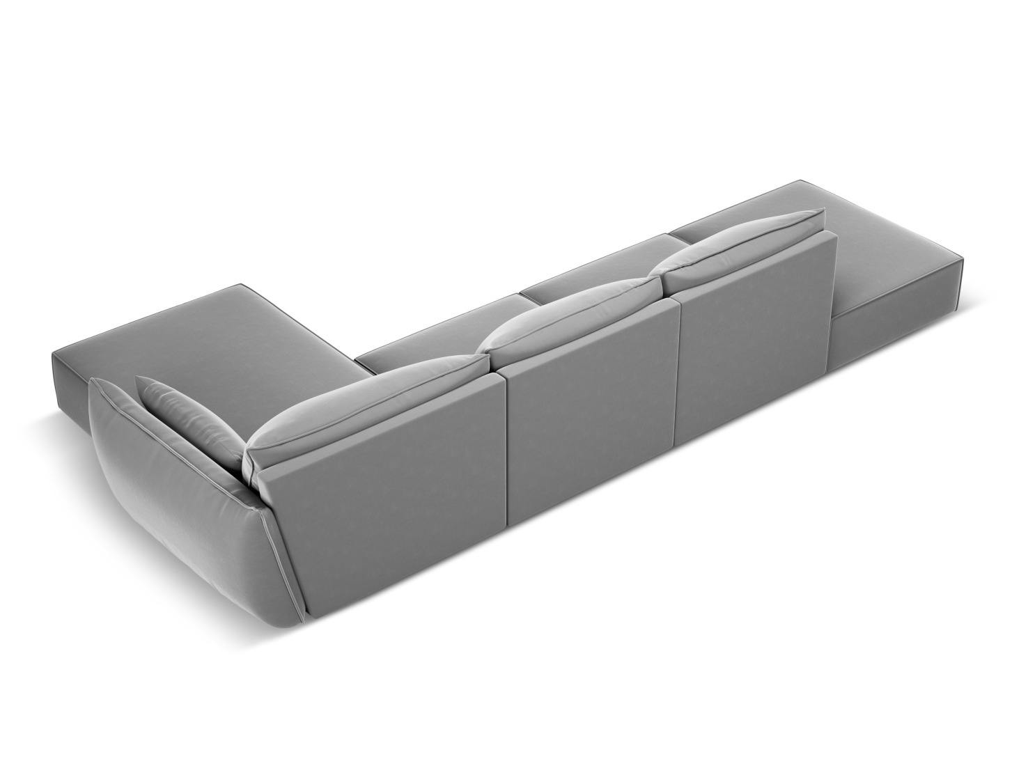 Kutna garnitura Delflou 107 (Bluvel 10)