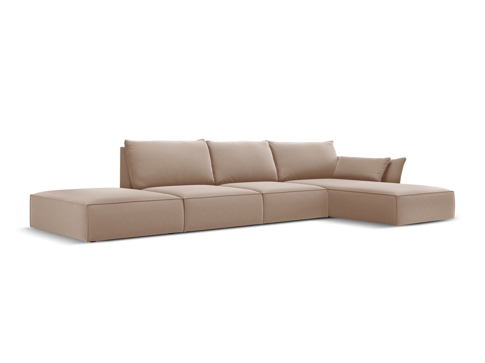 Kutna garnitura Delflou 107 (Bluvel 28)
