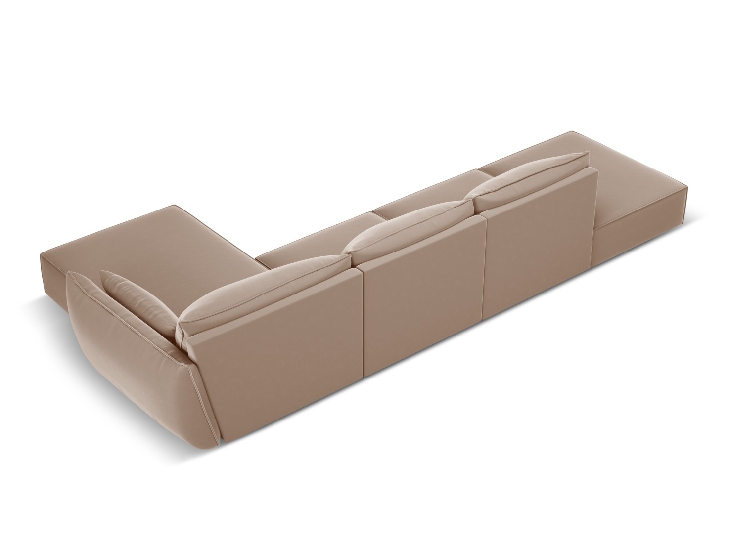 Kutna garnitura Delflou 107 (Bluvel 28)