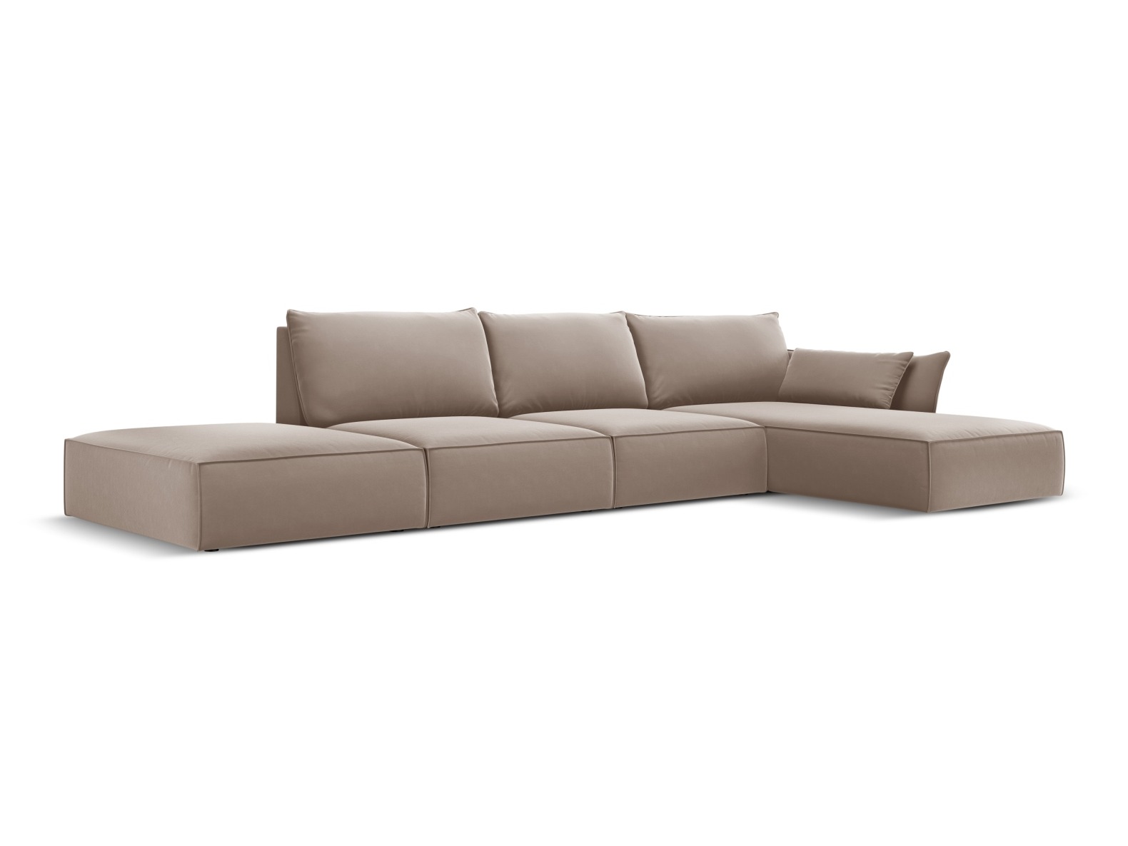 Kutna garnitura Delflou 107 (Bluvel 40)