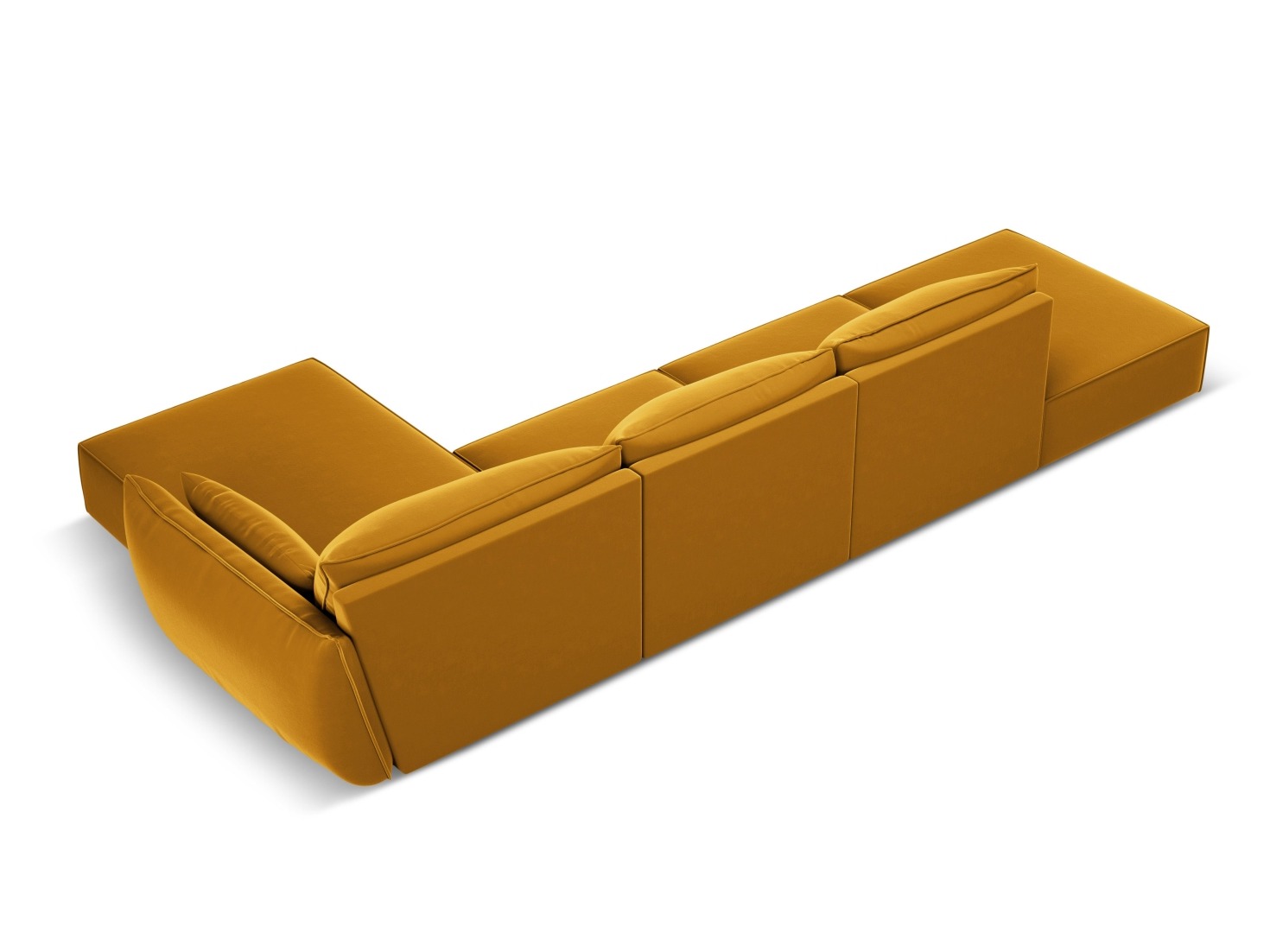 Kutna garnitura Delflou 107 (Bluvel 68)