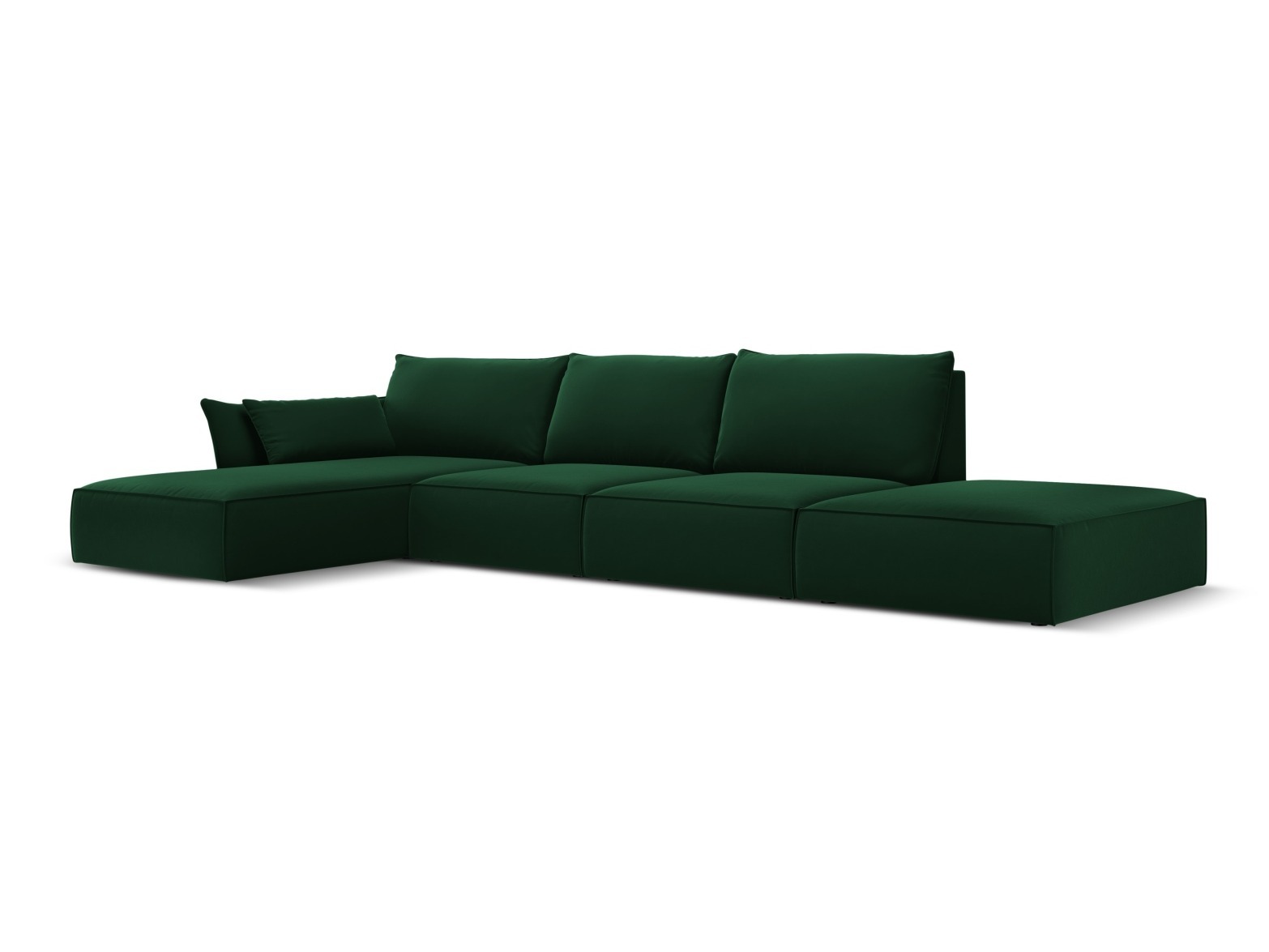 Kutna garnitura Delflou 107 (Bluvel 78)