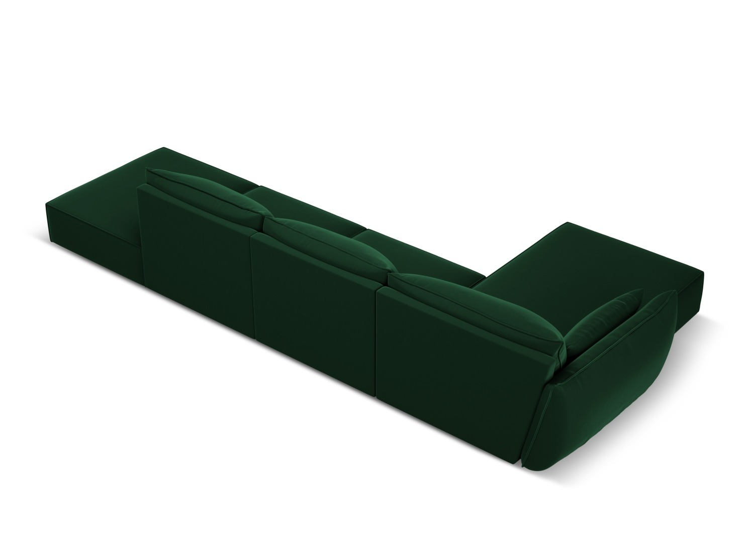 Kutna garnitura Delflou 107 (Bluvel 78)