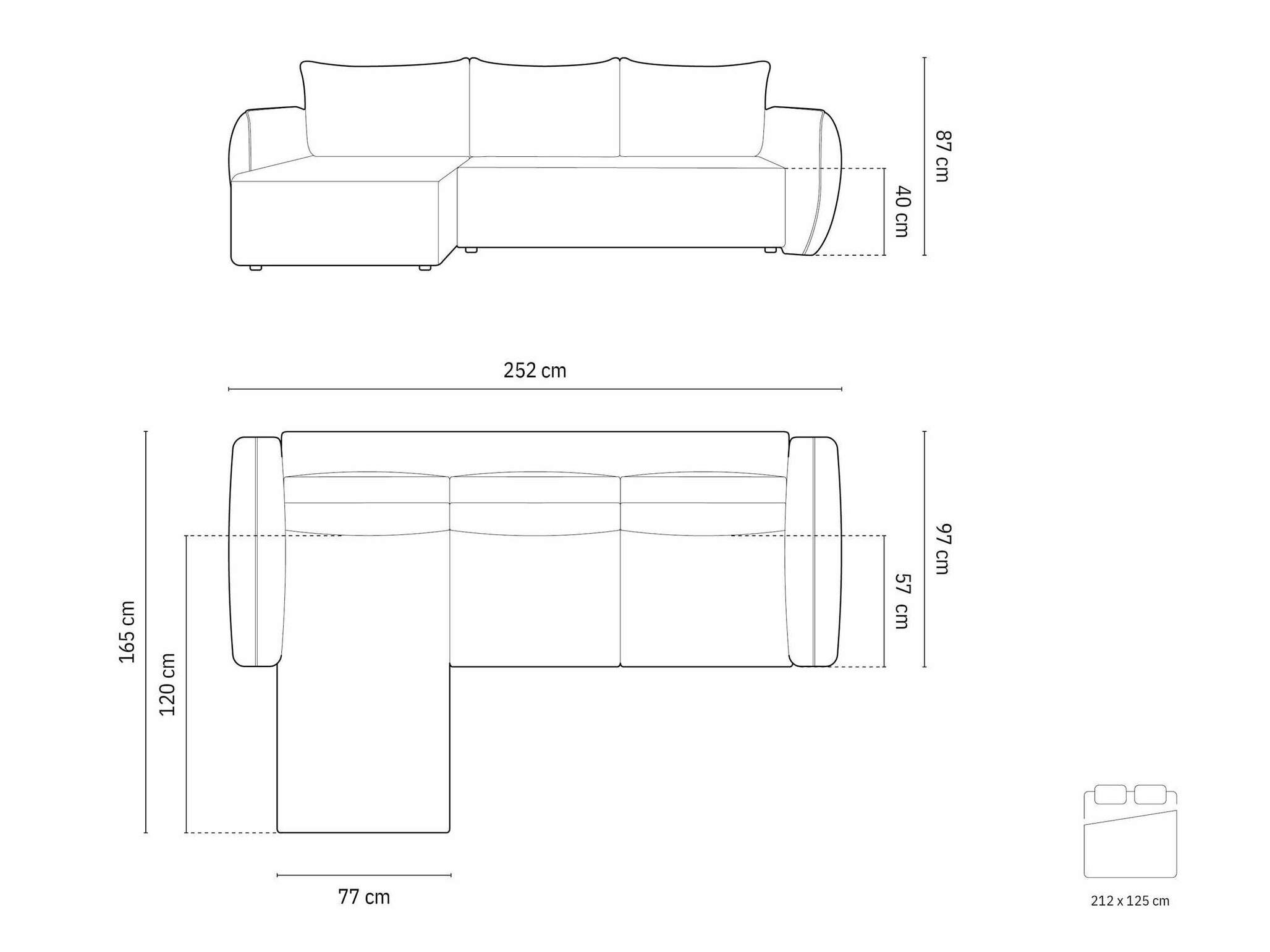 Kutna garnitura Delflou 109 (Haga 30)