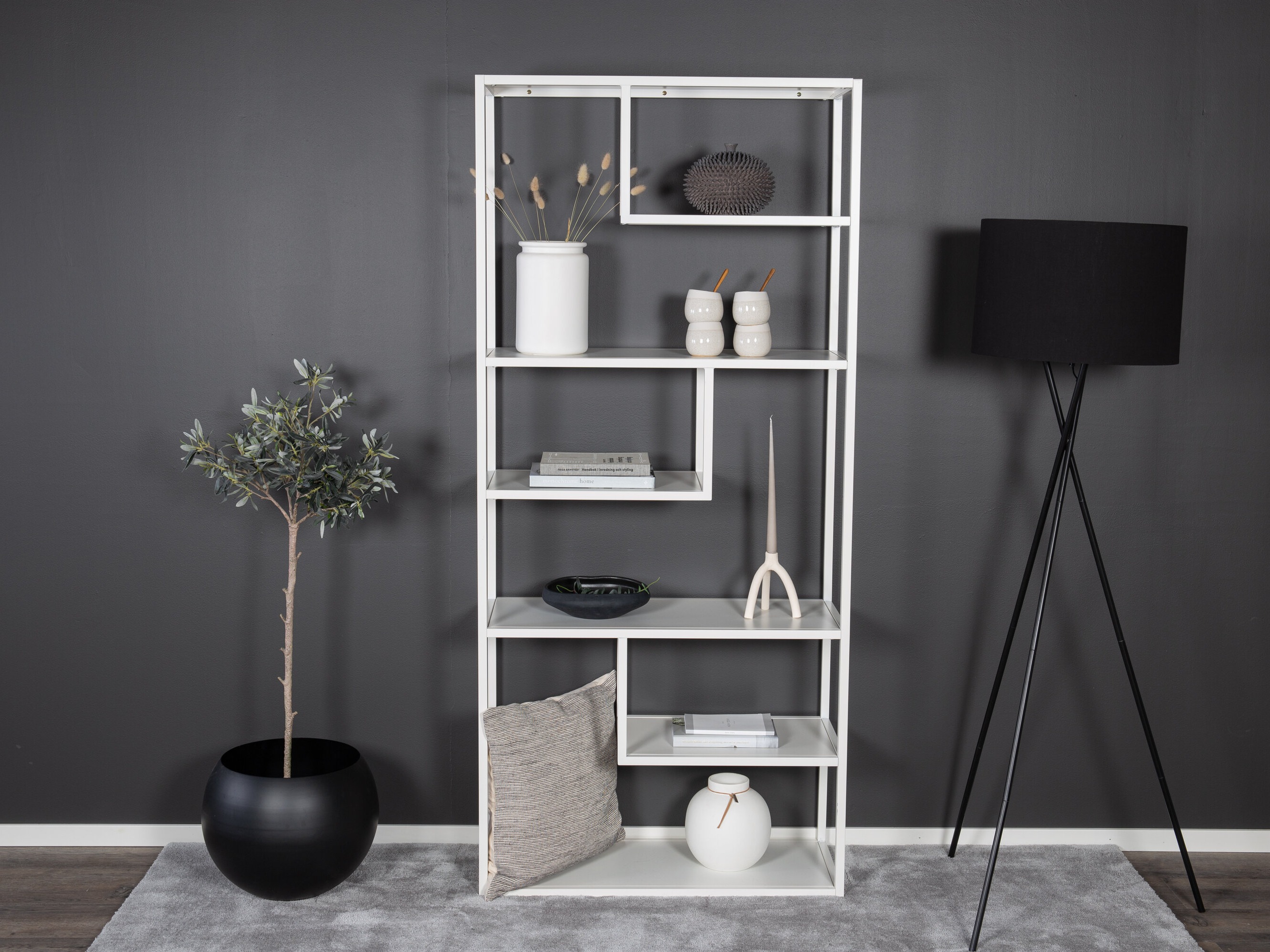 Polica Dallas 4919 (Bijela)