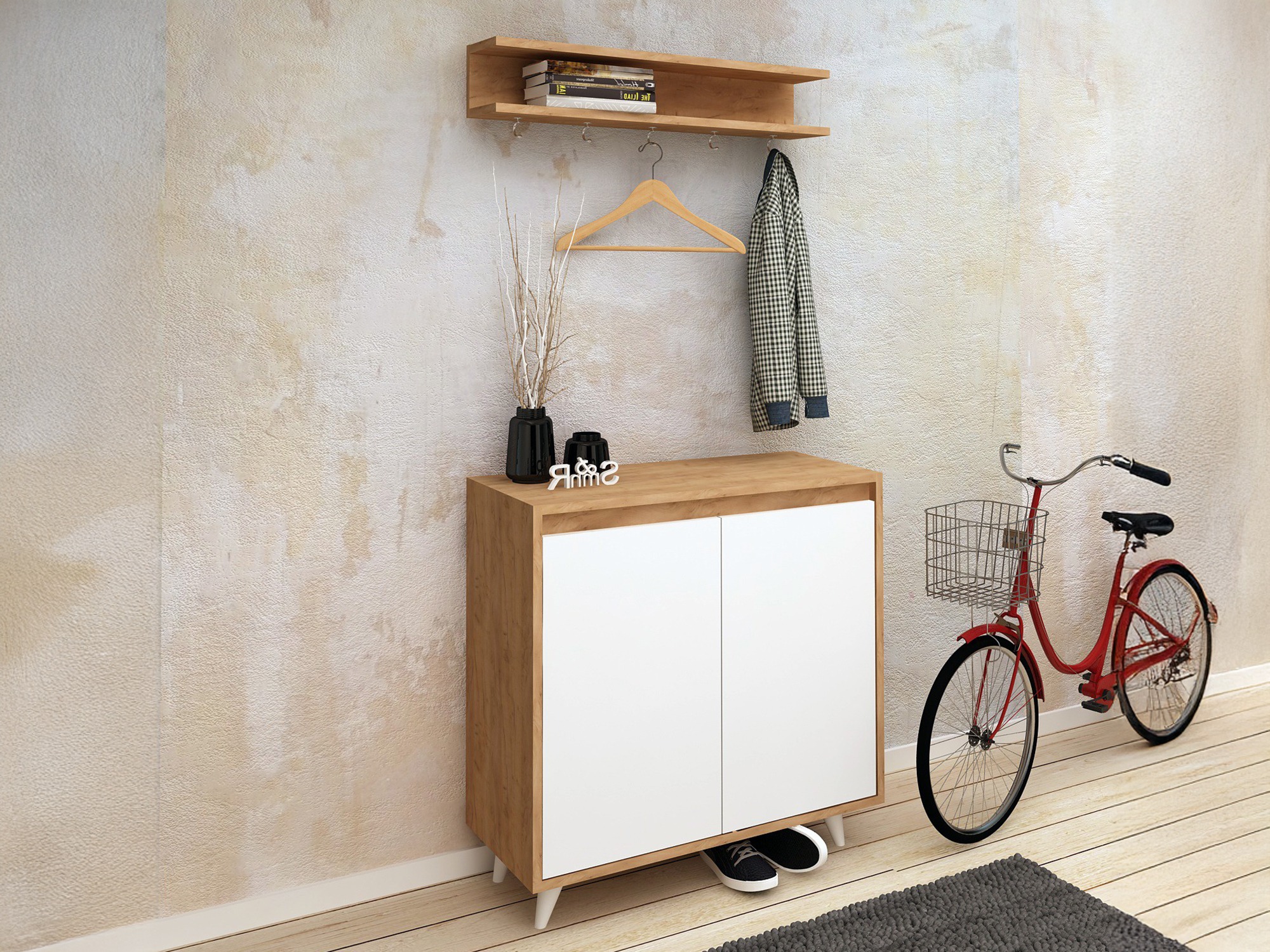 Set za hodnik Asheboro 183