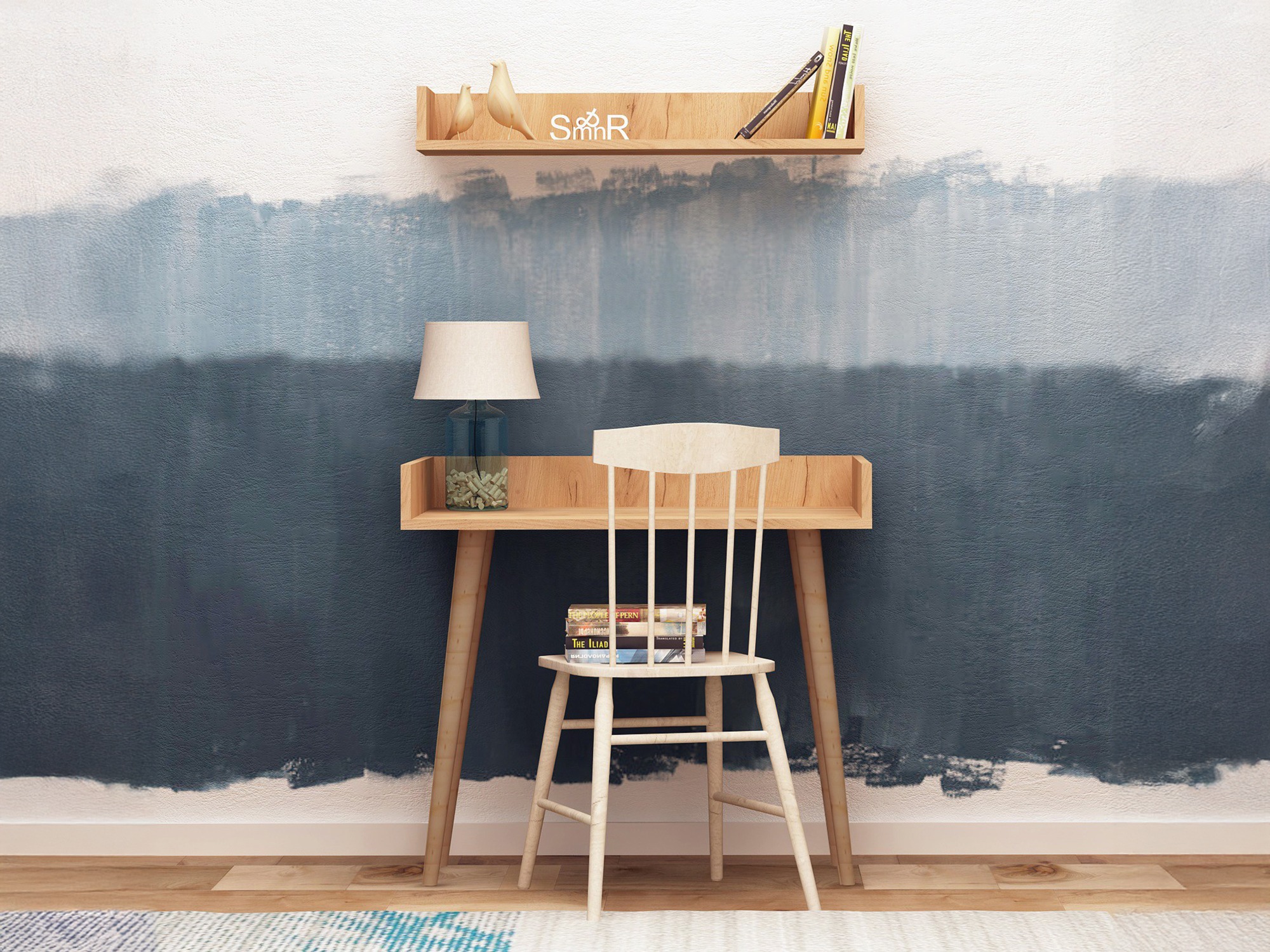 Set za kućni ured Asheboro 182